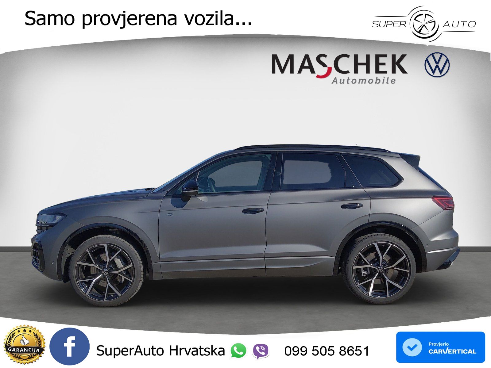 Volkswagen Touareg 3.0 V6 TFSI (340 KS) 4MOTION Tiptronic ZRAČNI+ACC+4xGR SJED+KAM