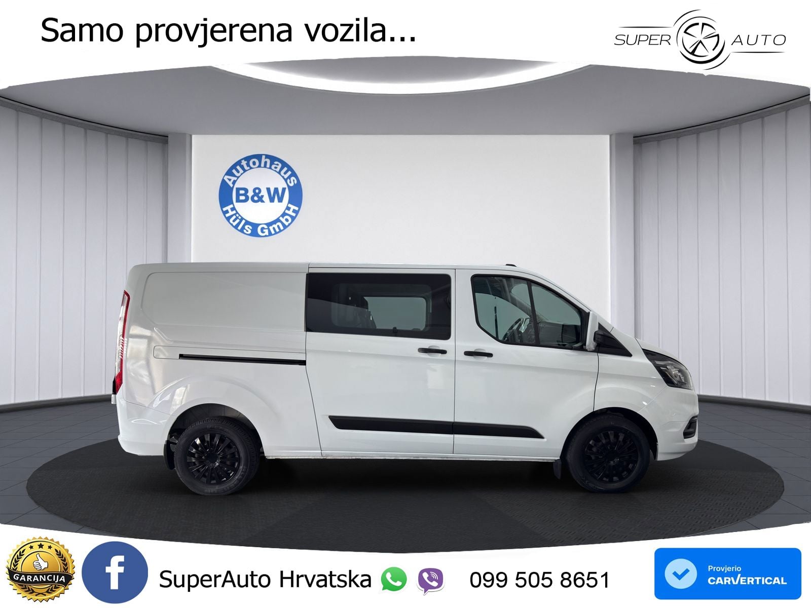Ford Transit  Custom 320 L2 Trend*1.Ha*6-SITZE*SHZ* 131 KS