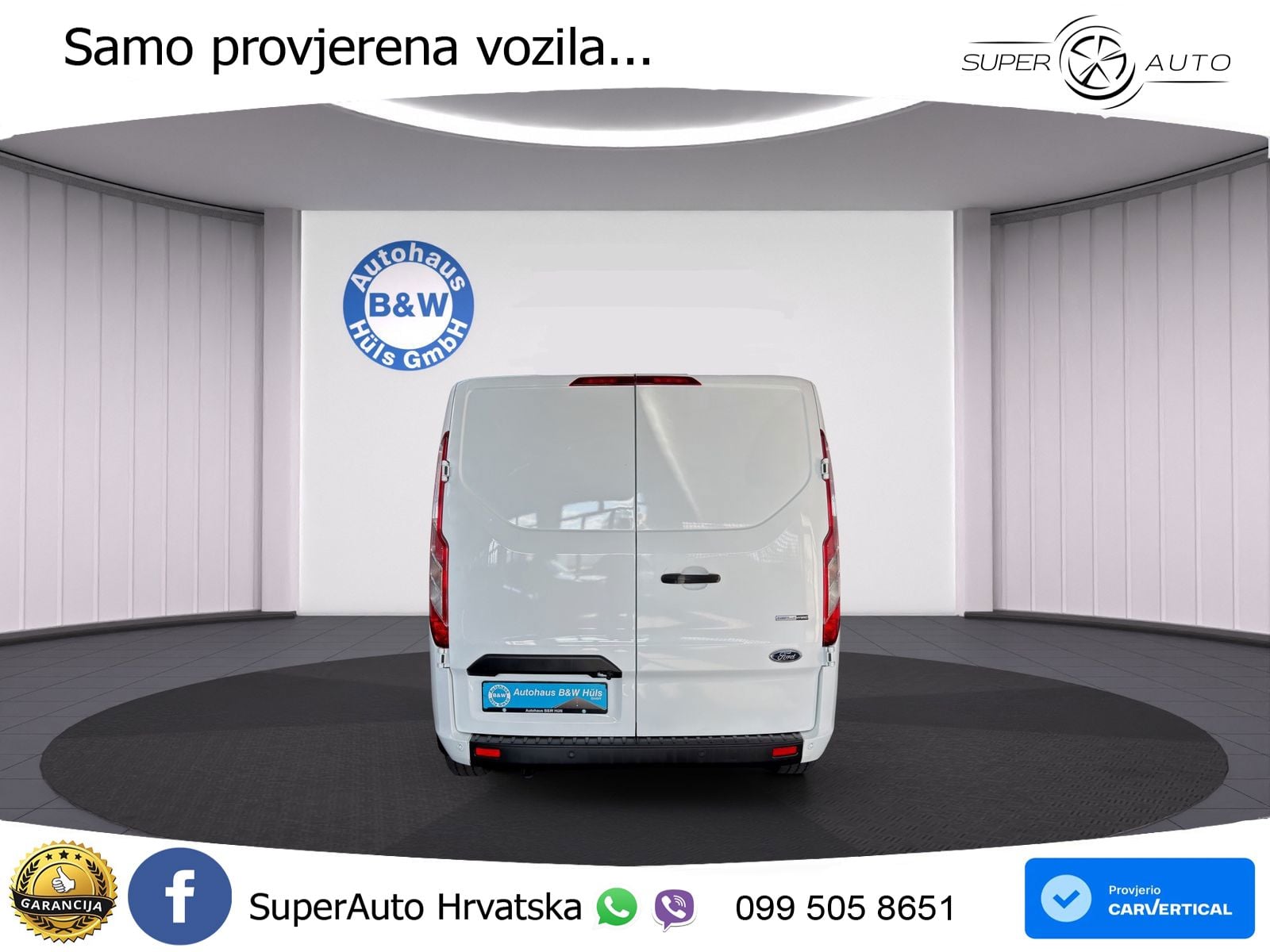 Ford Transit  Custom 320 L2 Trend*1.Ha*6-SITZE*SHZ* 131 KS