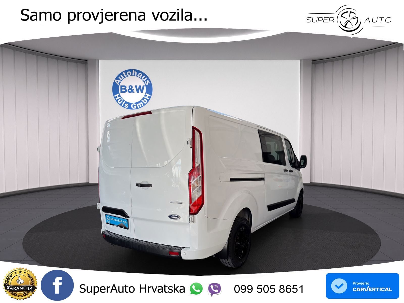 Ford Transit  Custom 320 L2 Trend*1.Ha*6-SITZE*SHZ* 131 KS