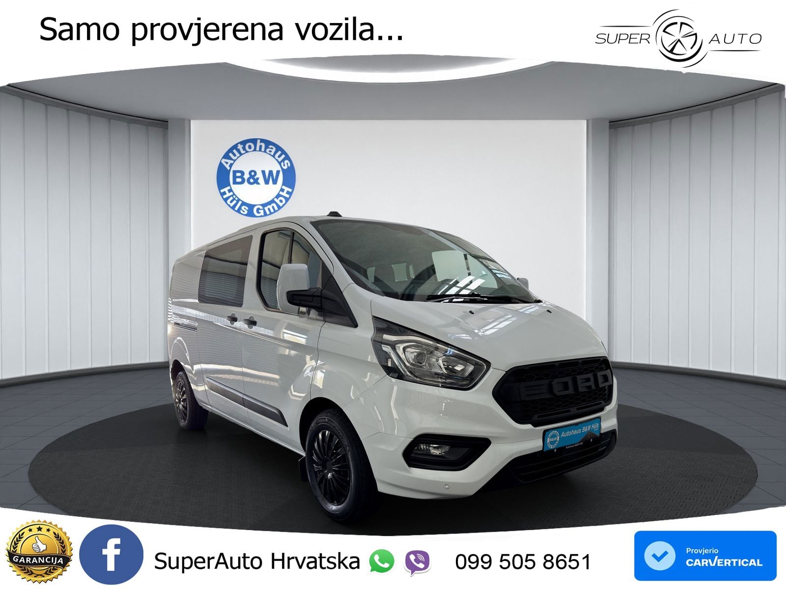 Ford Transit  Custom 320 L2 Trend*1.Ha*6-SITZE*SHZ* 131 KS