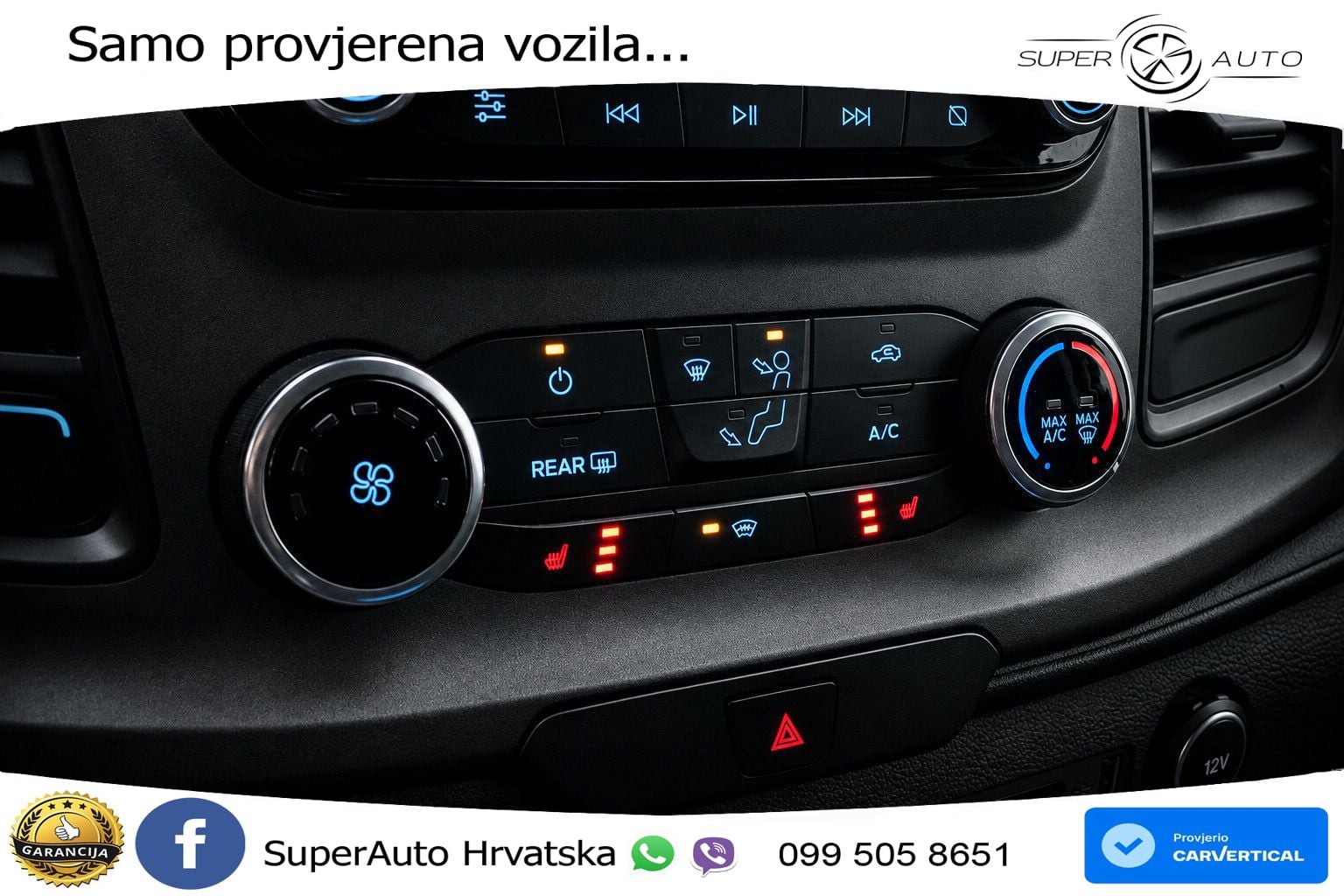 Ford Transit  Custom 320 L2 Trend*1.Ha*6-SITZE*SHZ* 131 KS