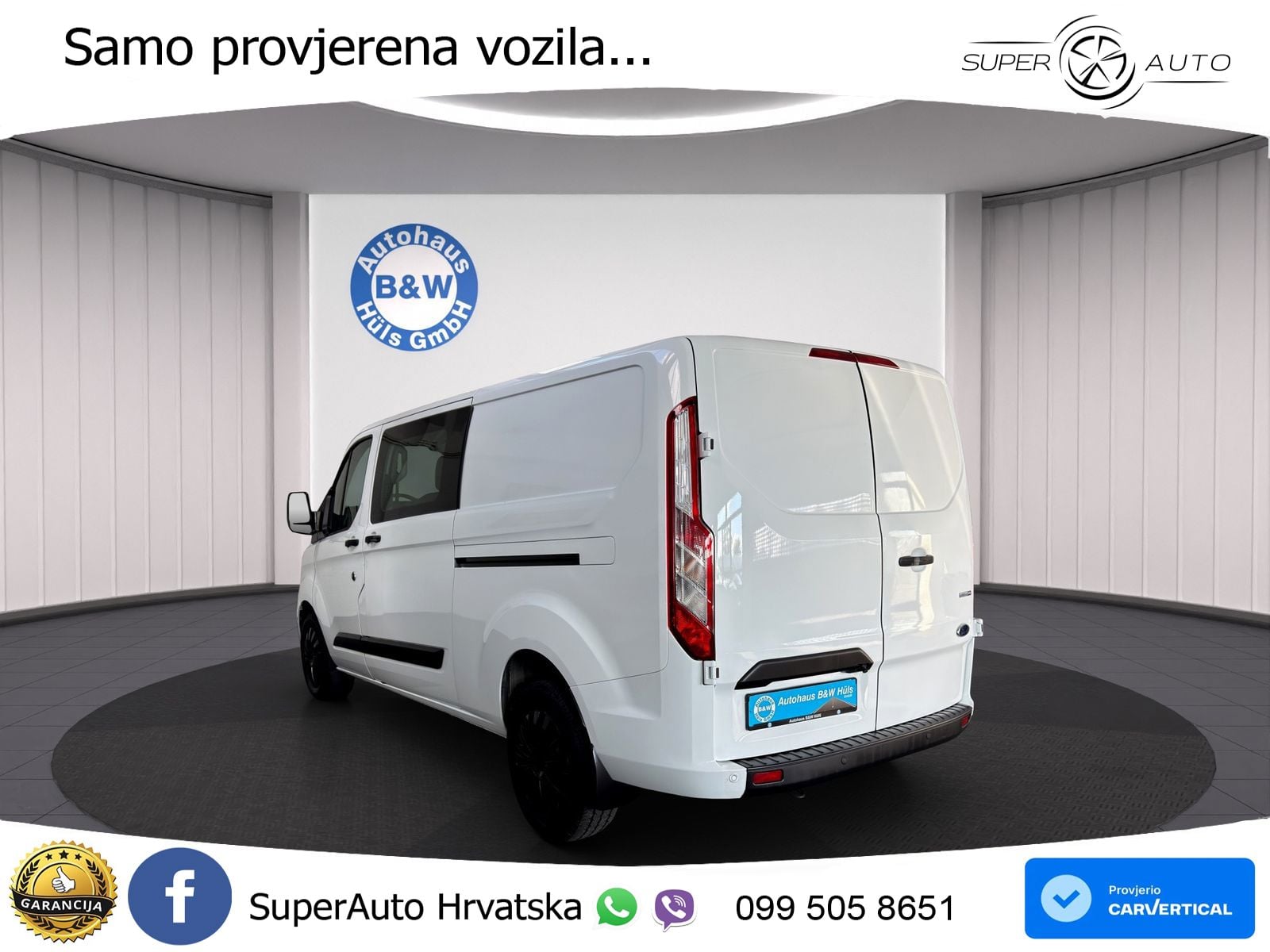 Ford Transit  Custom 320 L2 Trend*1.Ha*6-SITZE*SHZ* 131 KS
