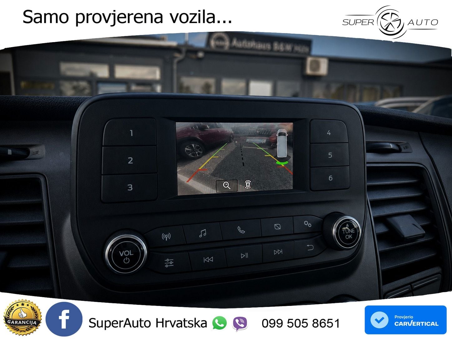 Ford Transit  Custom 320 L2 Trend*1.Ha*6-SITZE*SHZ* 131 KS
