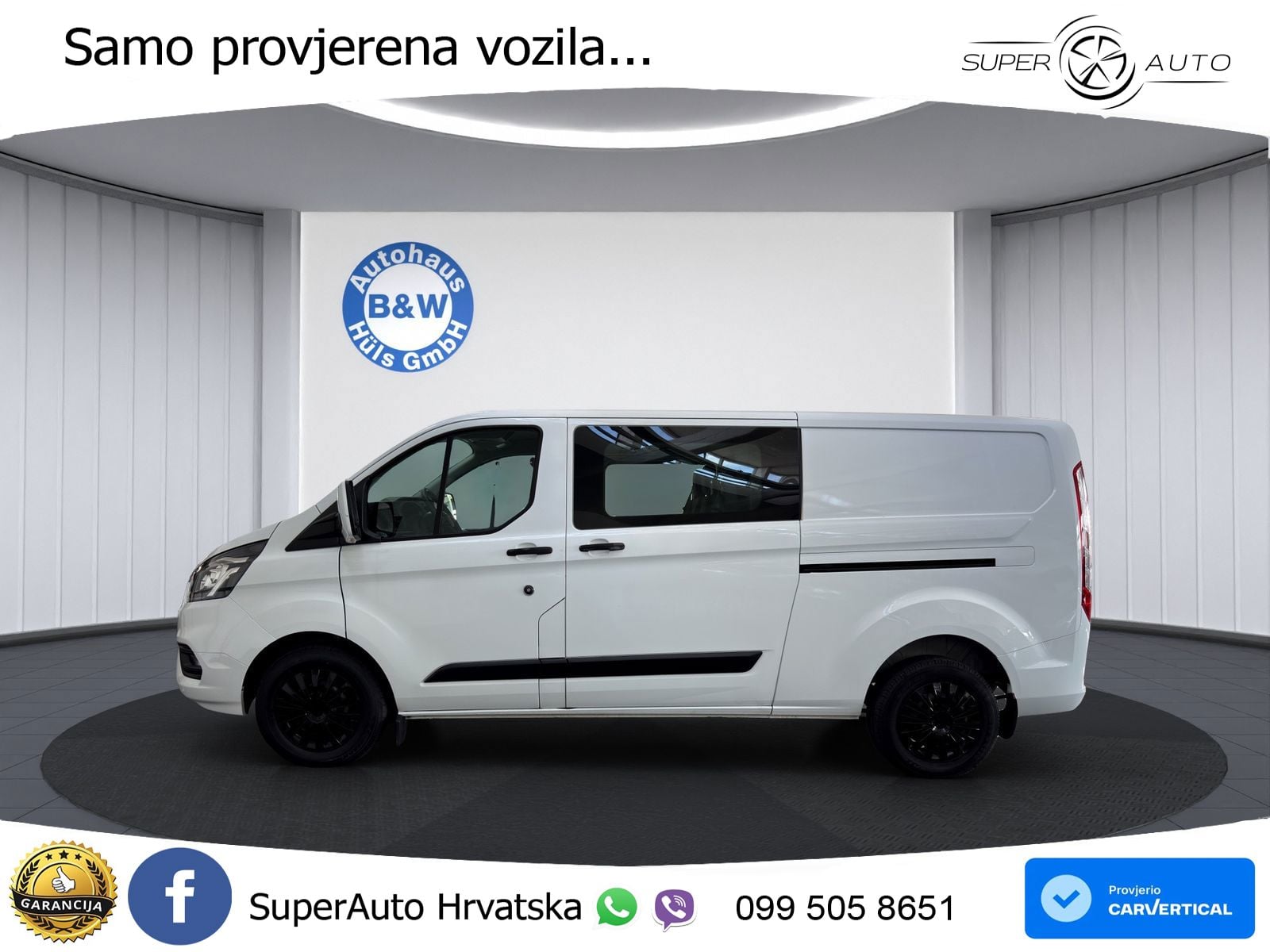 Ford Transit  Custom 320 L2 Trend*1.Ha*6-SITZE*SHZ* 131 KS