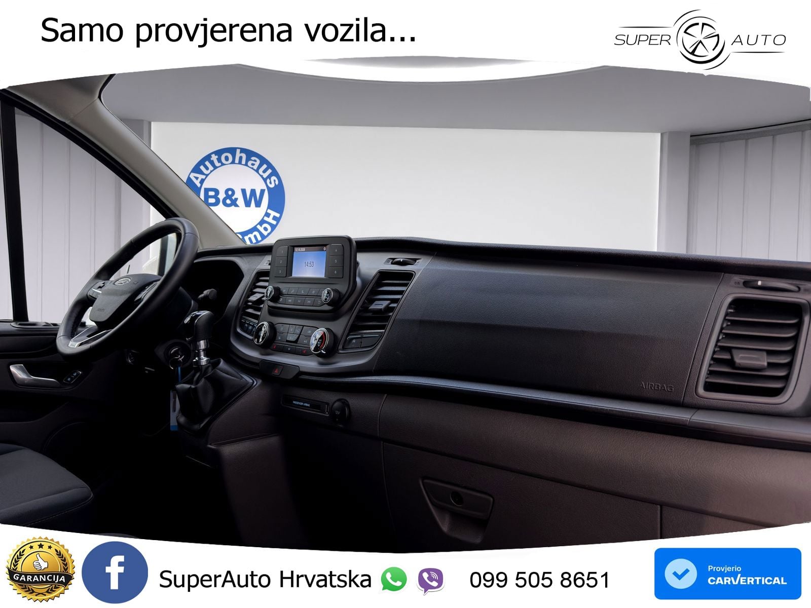 Ford Transit  Custom 320 L2 Trend*1.Ha*6-SITZE*SHZ* 131 KS