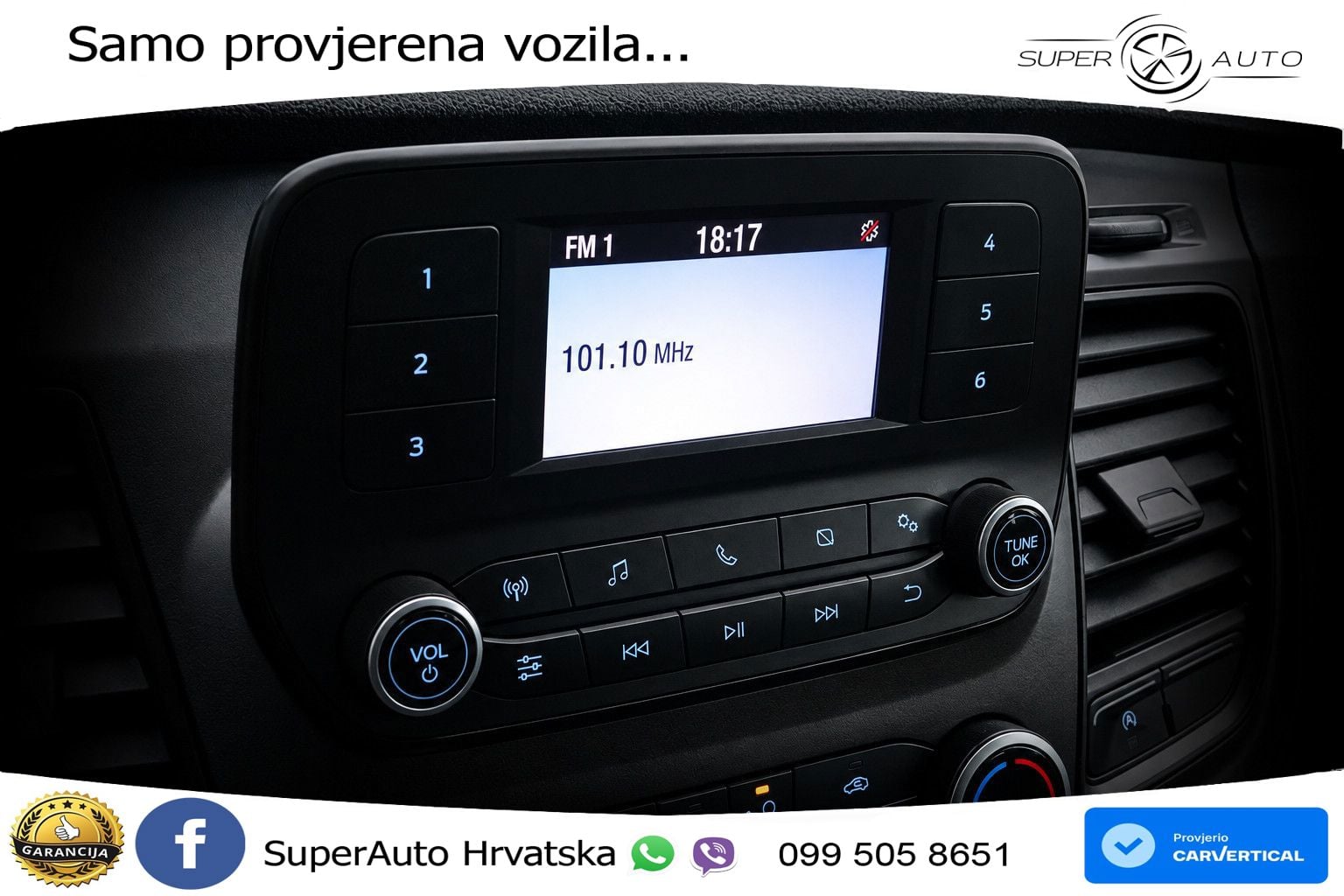 Ford Transit  Custom 320 L2 Trend*1.Ha*6-SITZE*SHZ* 131 KS