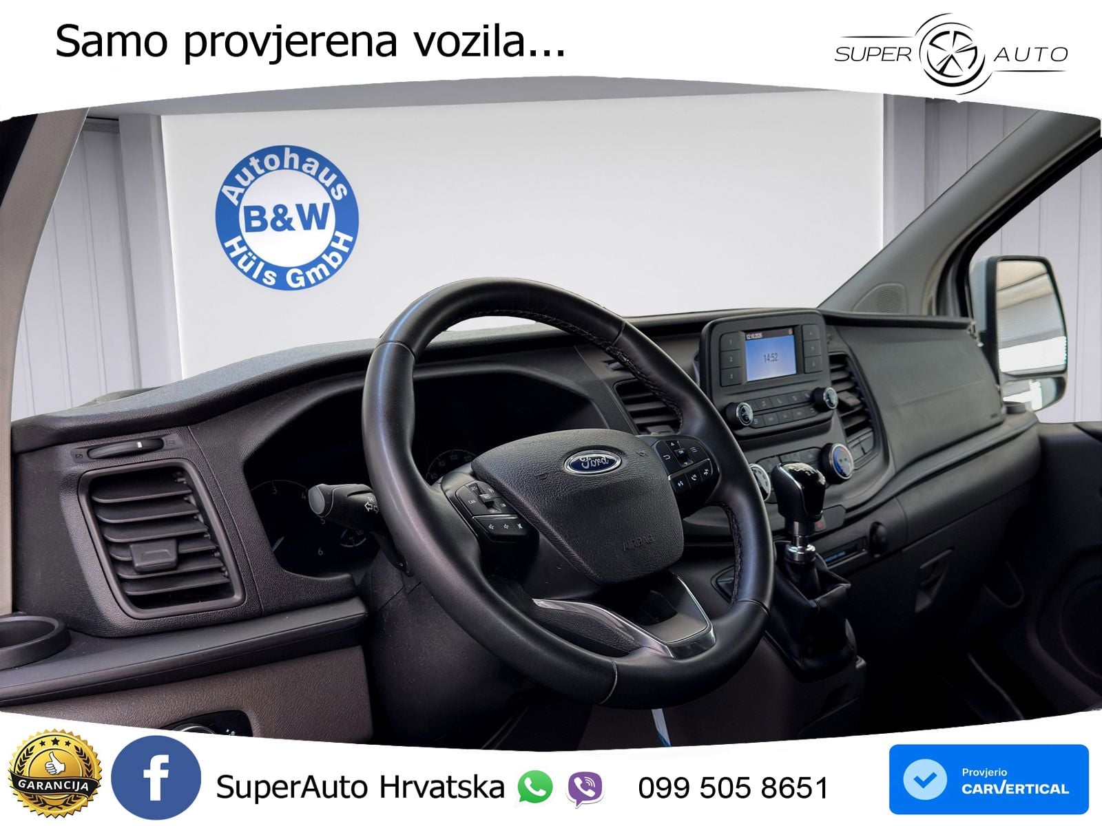 Ford Transit  Custom 320 L2 Trend*1.Ha*6-SITZE*SHZ* 131 KS