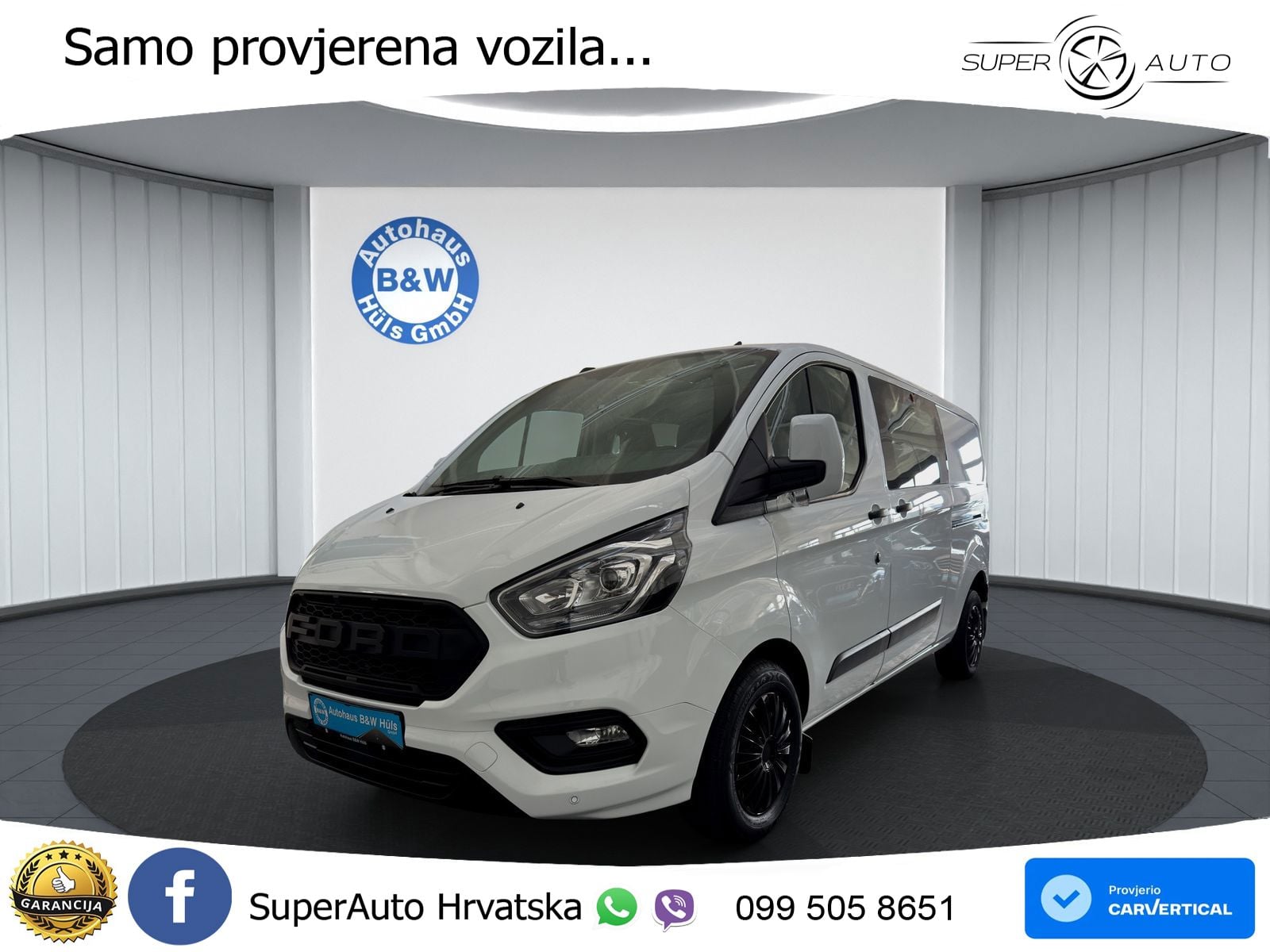 Ford Transit  Custom 320 L2 Trend*1.Ha*6-SITZE*SHZ* 131 KS