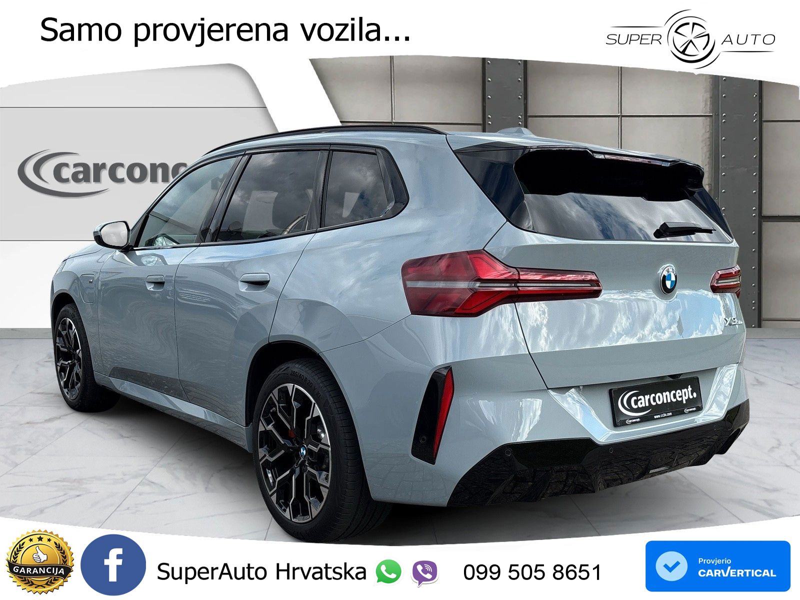 BMW X3 30e xDrive Steptronic M Sport LED+GR SJED+ACC