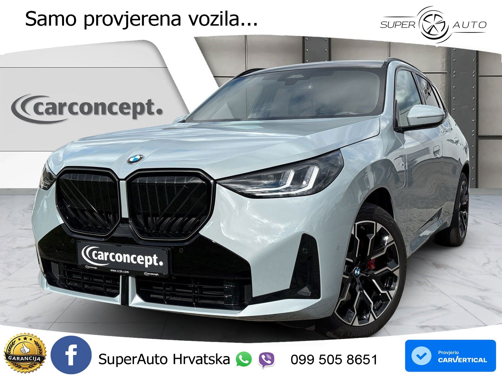 BMW X3 30e xDrive Steptronic M Sport LED+GR SJED+ACC