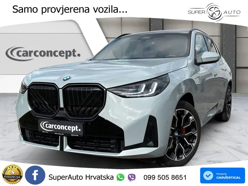 BMW X3 30e xDrive Steptronic M Sport LED+GR SJED+ACC