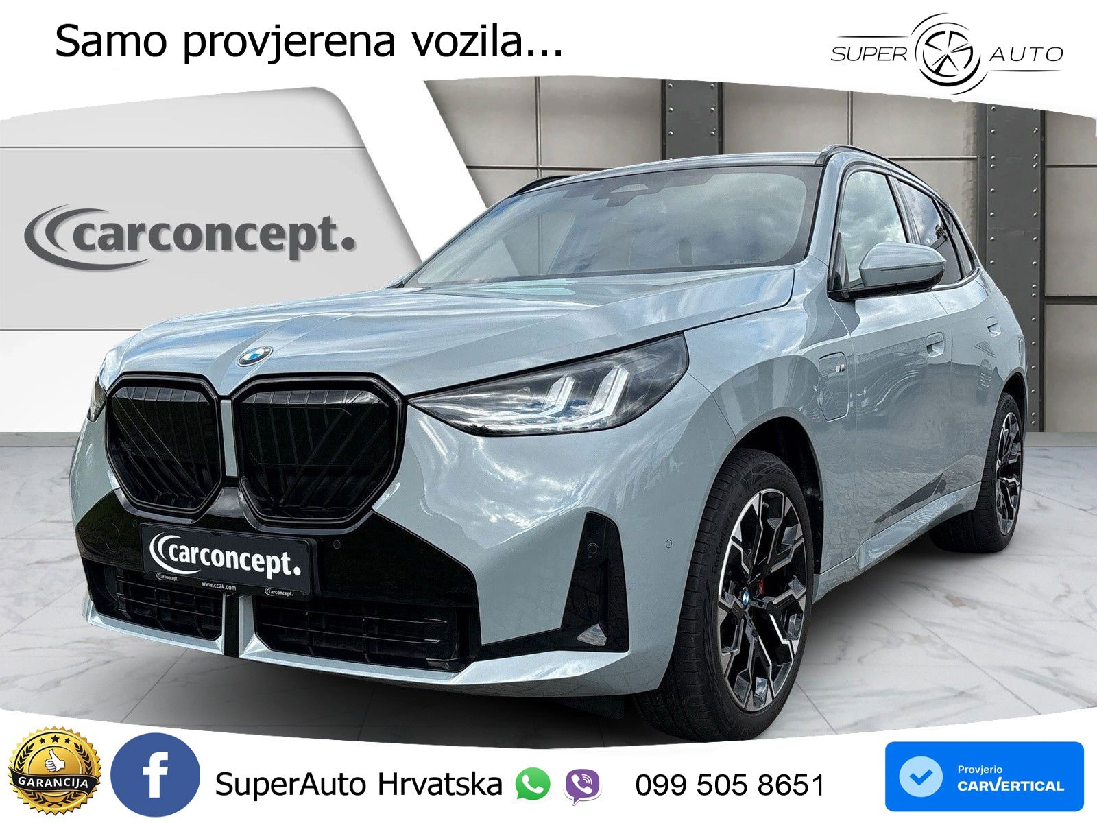 BMW X3 30e xDrive Steptronic M Sport LED+GR SJED+ACC