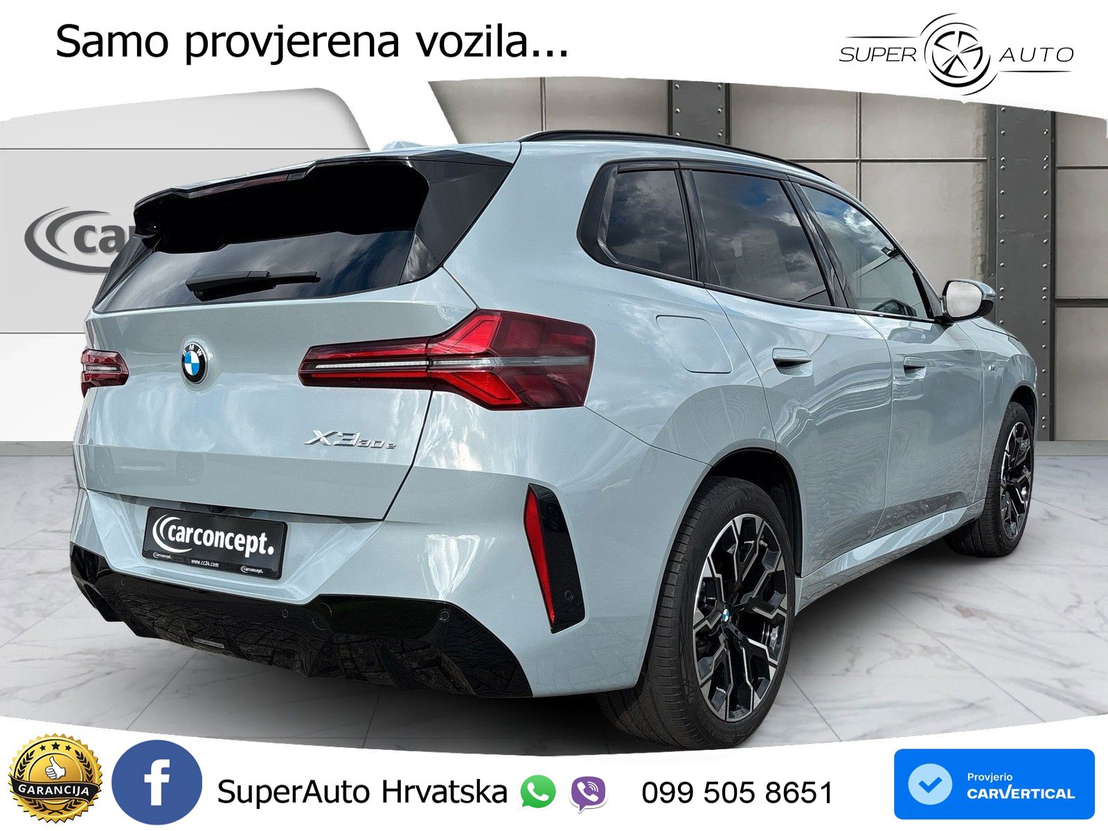 BMW X3 30e xDrive Steptronic M Sport LED+GR SJED+ACC