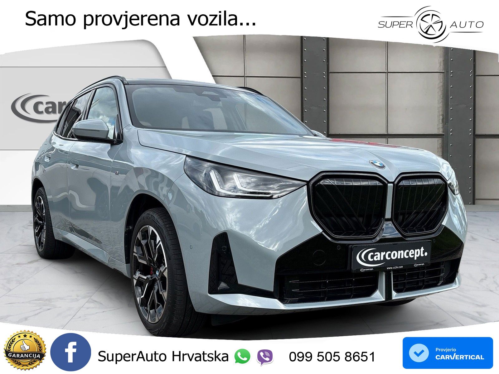 BMW X3 30e xDrive Steptronic M Sport LED+GR SJED+ACC