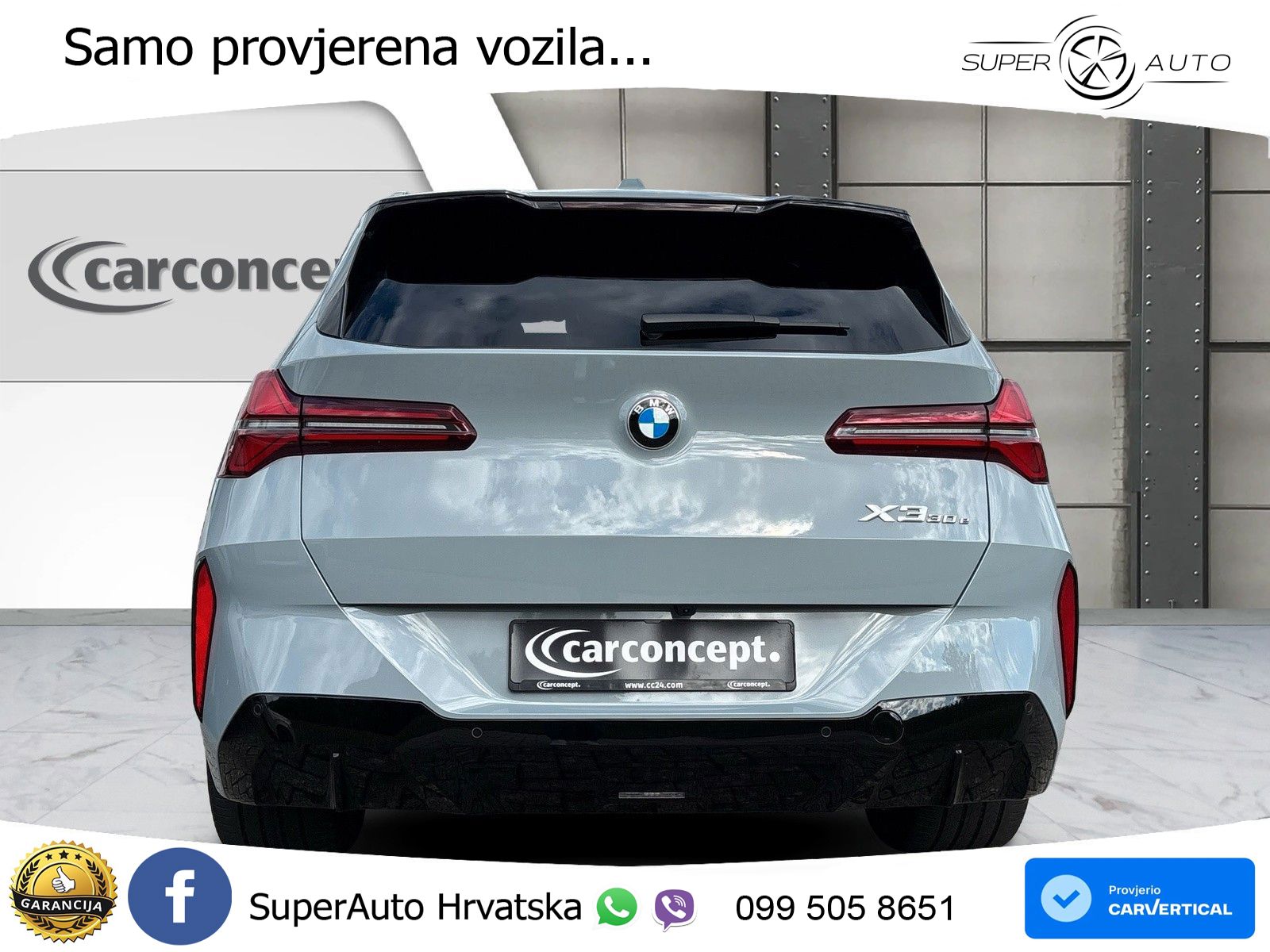 BMW X3 30e xDrive Steptronic M Sport LED+GR SJED+ACC