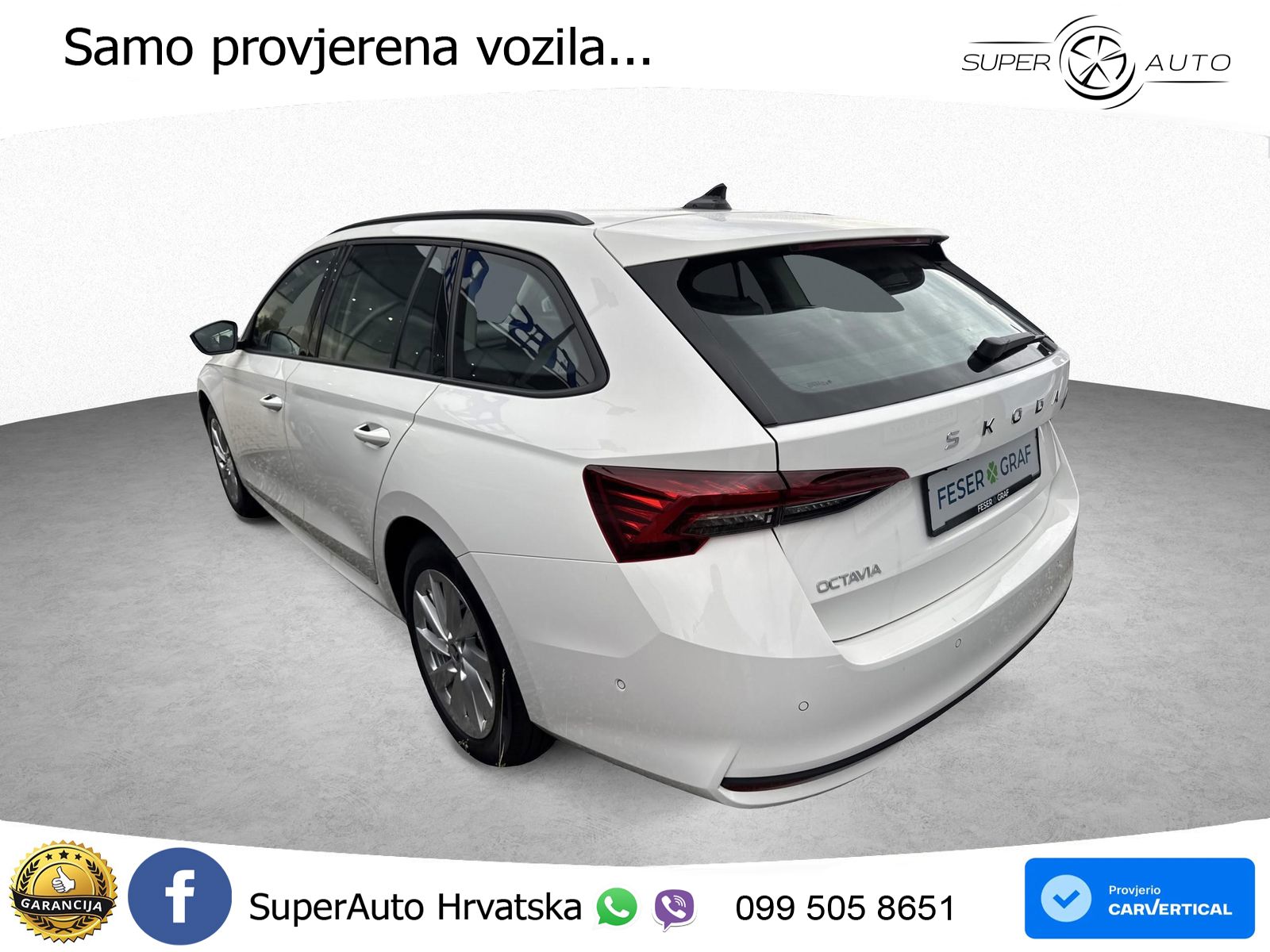 Škoda Octavia Combi 1.5 TSI (150 KS) DSG Selection MATRIX+GR SJED+KAM