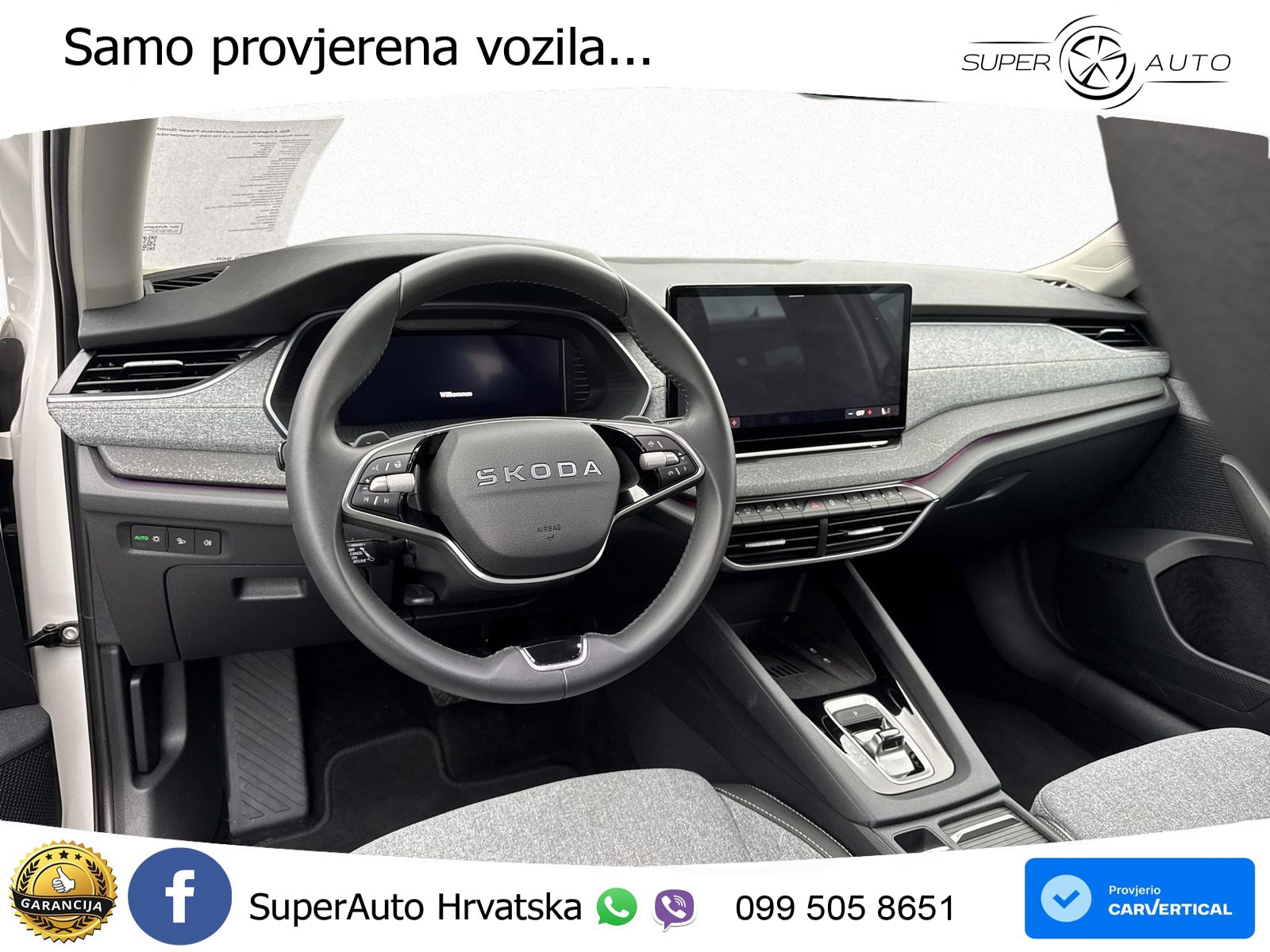 Škoda Octavia Combi 1.5 TSI (150 KS) DSG Selection MATRIX+GR SJED+KAM
