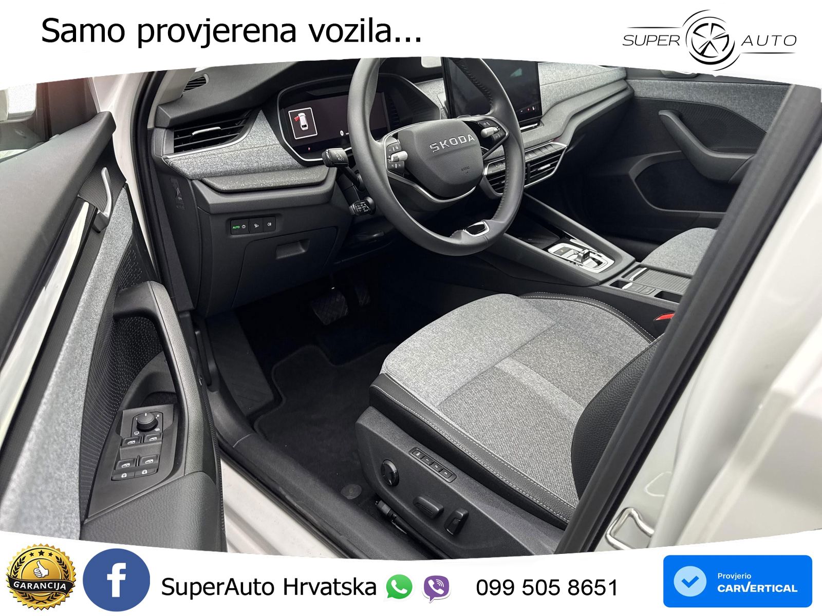 Škoda Octavia Combi 1.5 TSI (150 KS) DSG Selection MATRIX+GR SJED+KAM