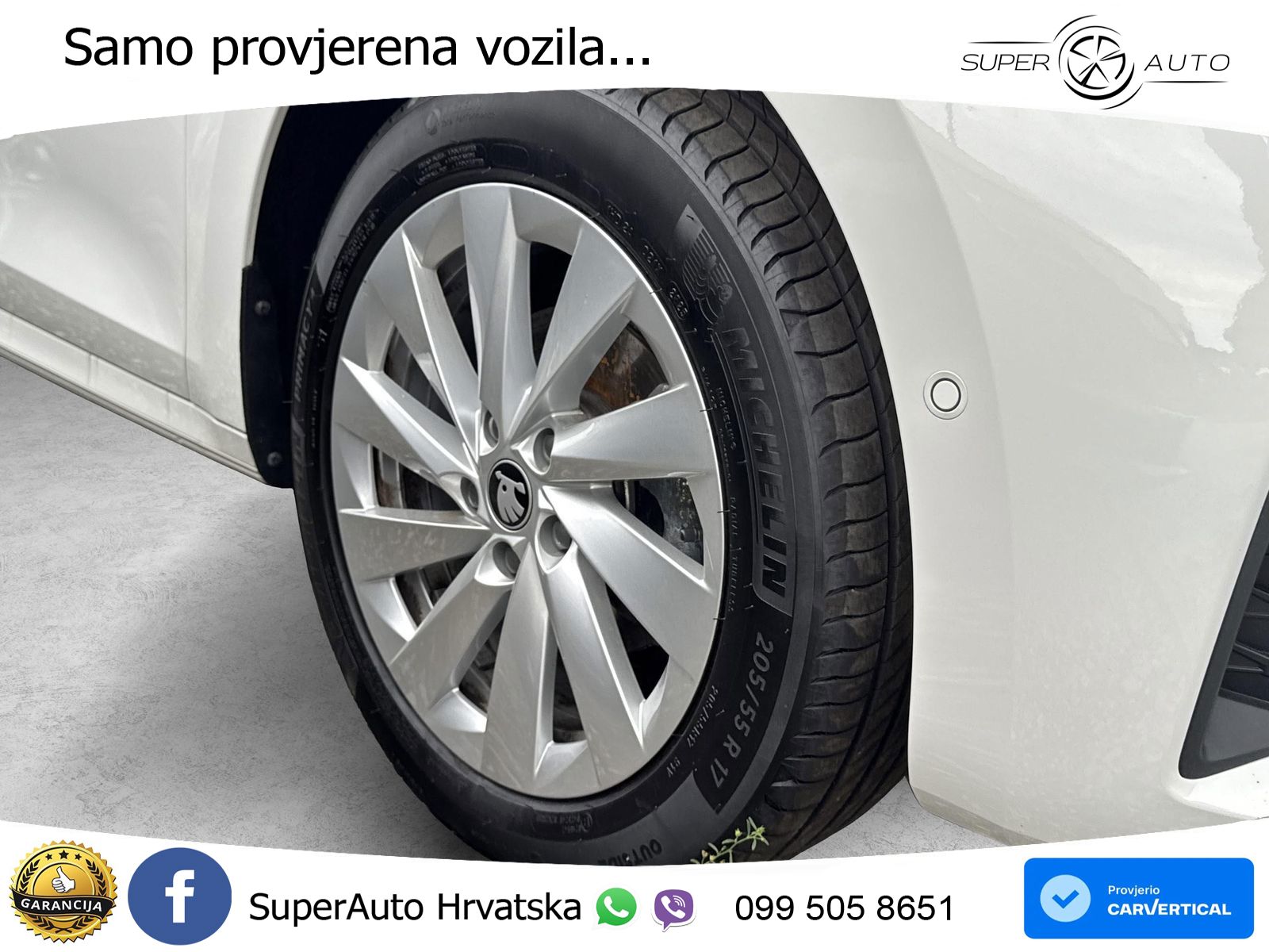 Škoda Octavia Combi 1.5 TSI (150 KS) DSG Selection MATRIX+GR SJED+KAM