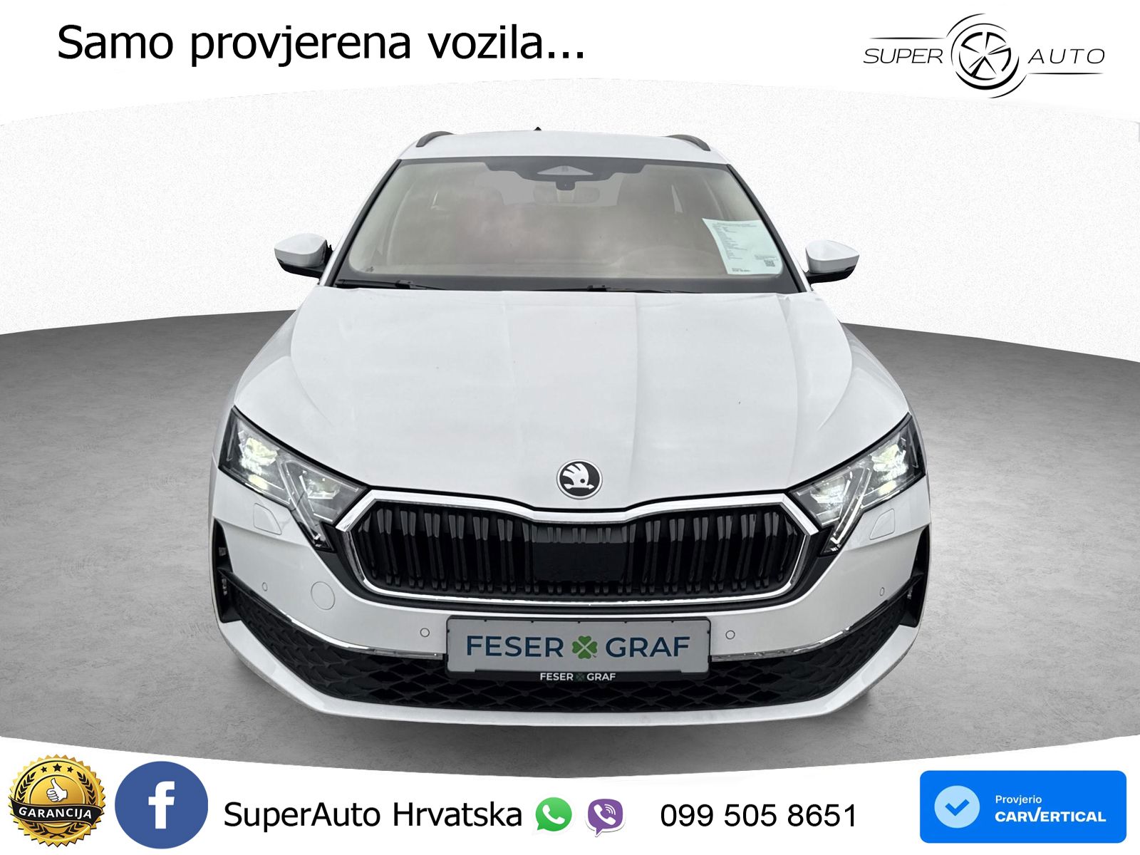 Škoda Octavia Combi 1.5 TSI (150 KS) DSG Selection MATRIX+GR SJED+KAM