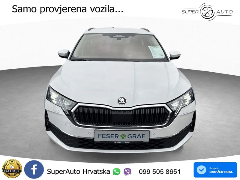 Škoda Octavia Combi 1.5 TSI (150 KS) DSG Selection MATRIX+GR SJED+KAM