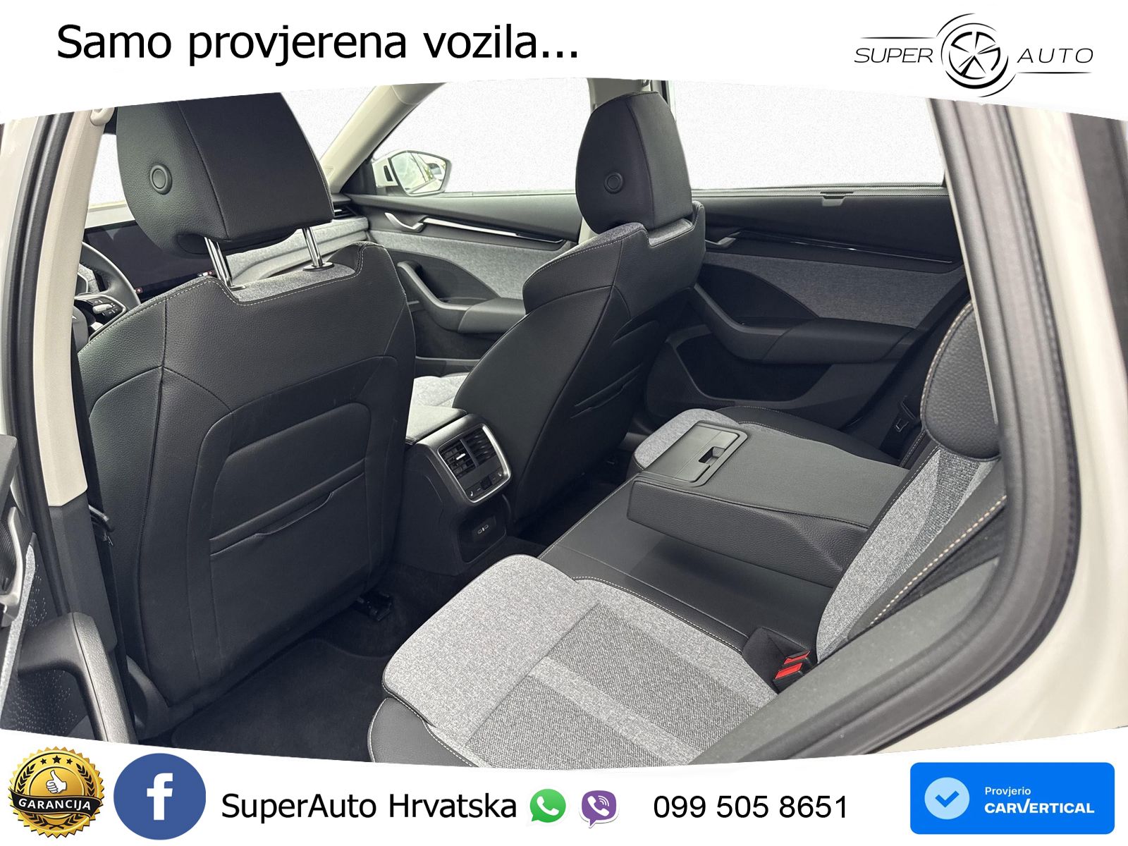 Škoda Octavia Combi 1.5 TSI (150 KS) DSG Selection MATRIX+GR SJED+KAM