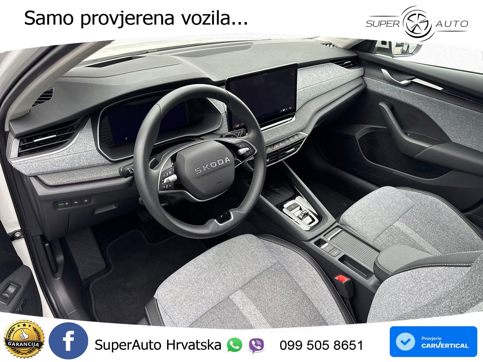 Škoda Octavia Combi 1.5 TSI (150 KS) DSG Selection MATRIX+GR SJED+KAM