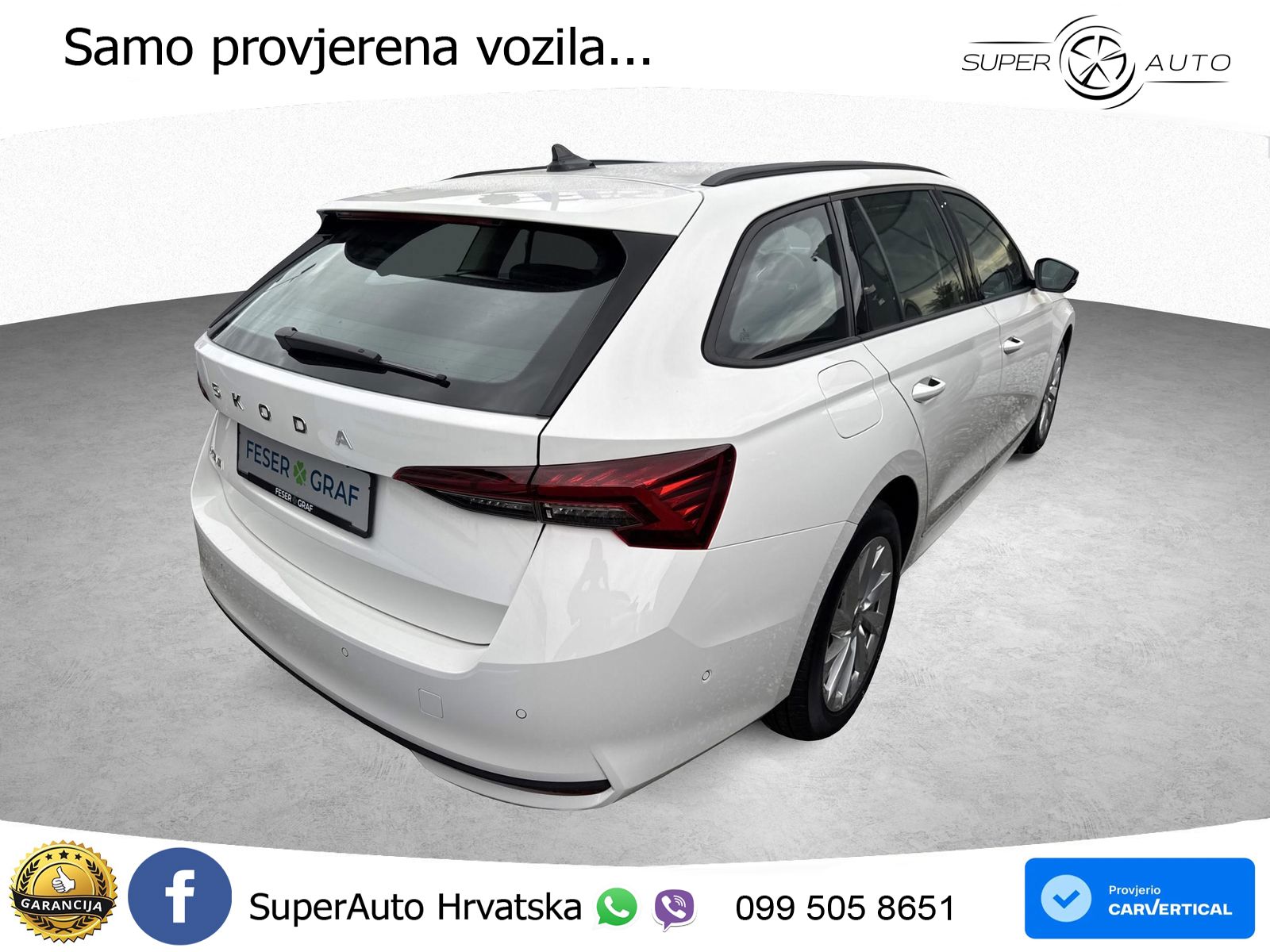 Škoda Octavia Combi 1.5 TSI (150 KS) DSG Selection MATRIX+GR SJED+KAM