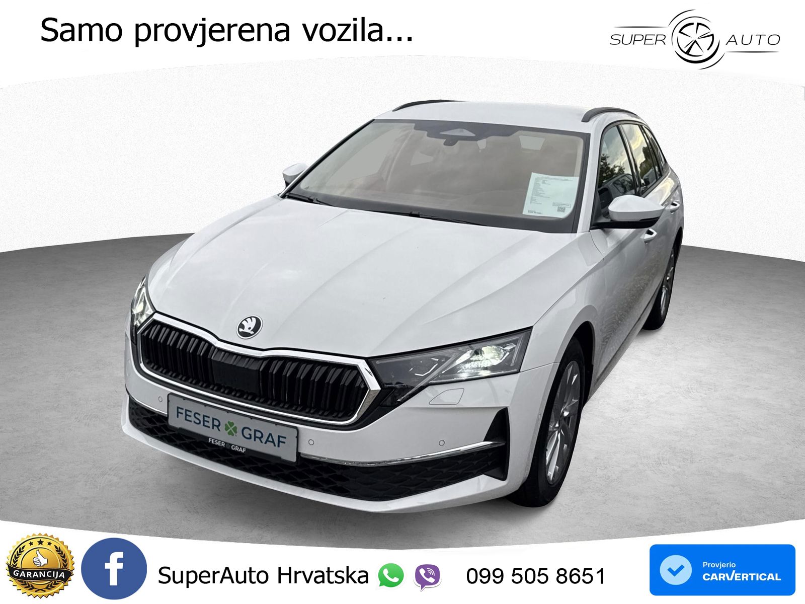Škoda Octavia Combi 1.5 TSI (150 KS) DSG Selection MATRIX+GR SJED+KAM