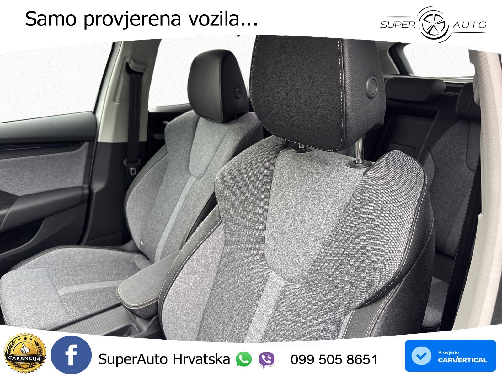 Škoda Octavia Combi 1.5 TSI (150 KS) DSG Selection MATRIX+GR SJED+KAM