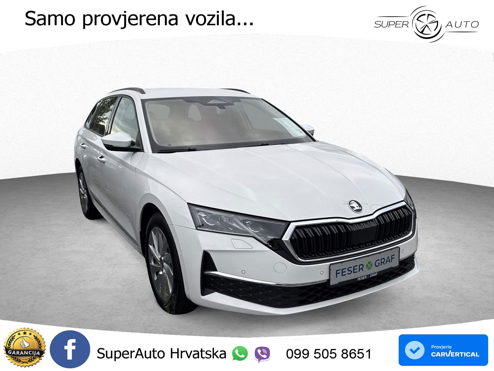 Škoda Octavia Combi 1.5 TSI (150 KS) DSG Selection MATRIX+GR SJED+KAM