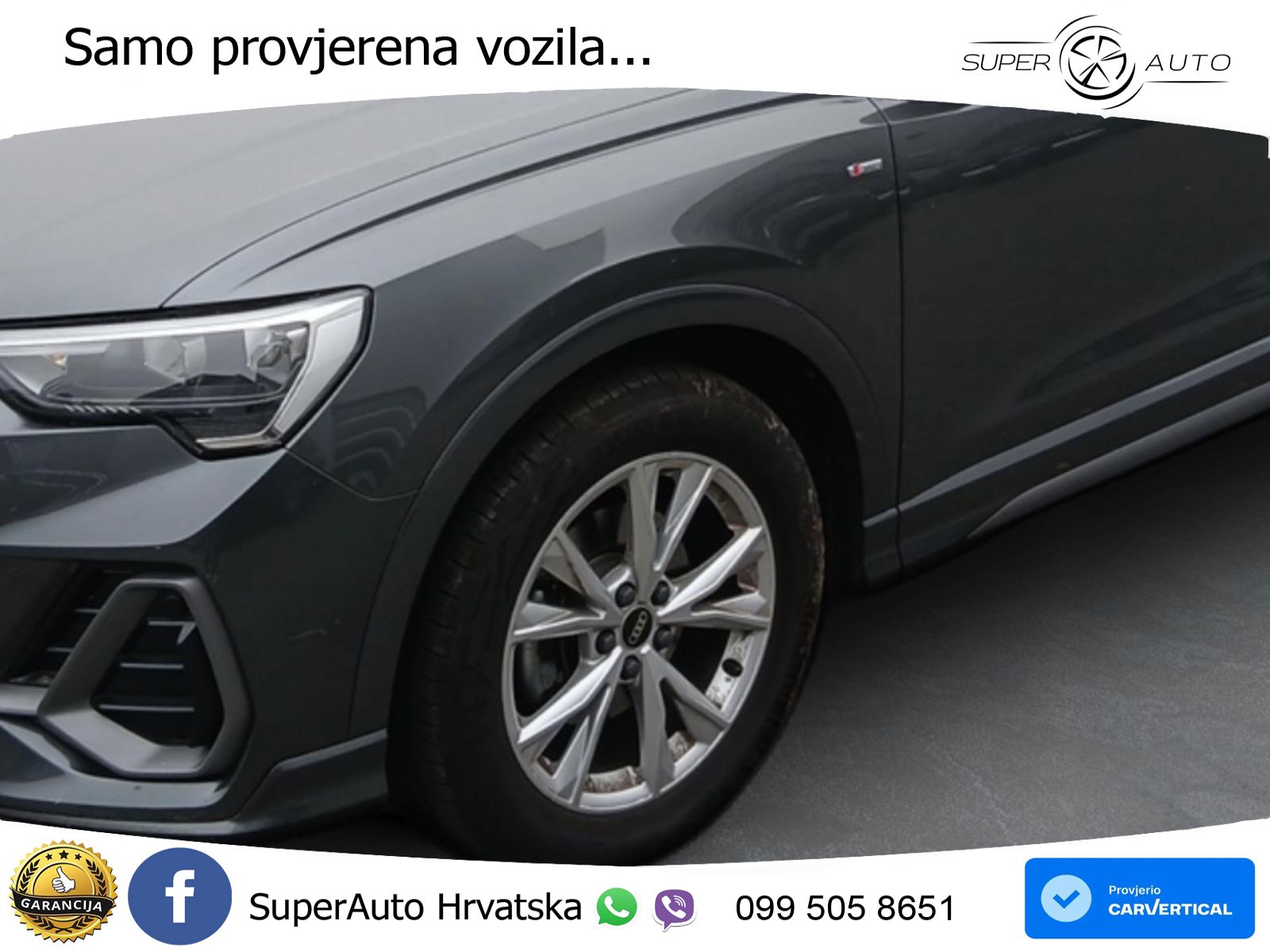Audi Q3 1.5 TFSI (150 KS) S tronic S line
