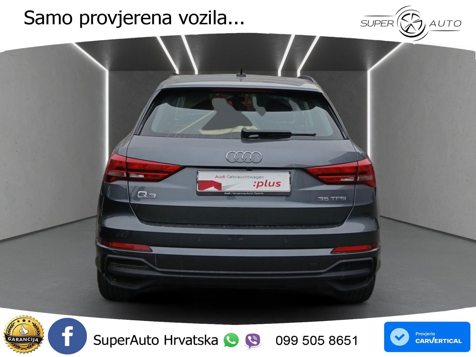 Audi Q3 1.5 TFSI (150 KS) S tronic S line