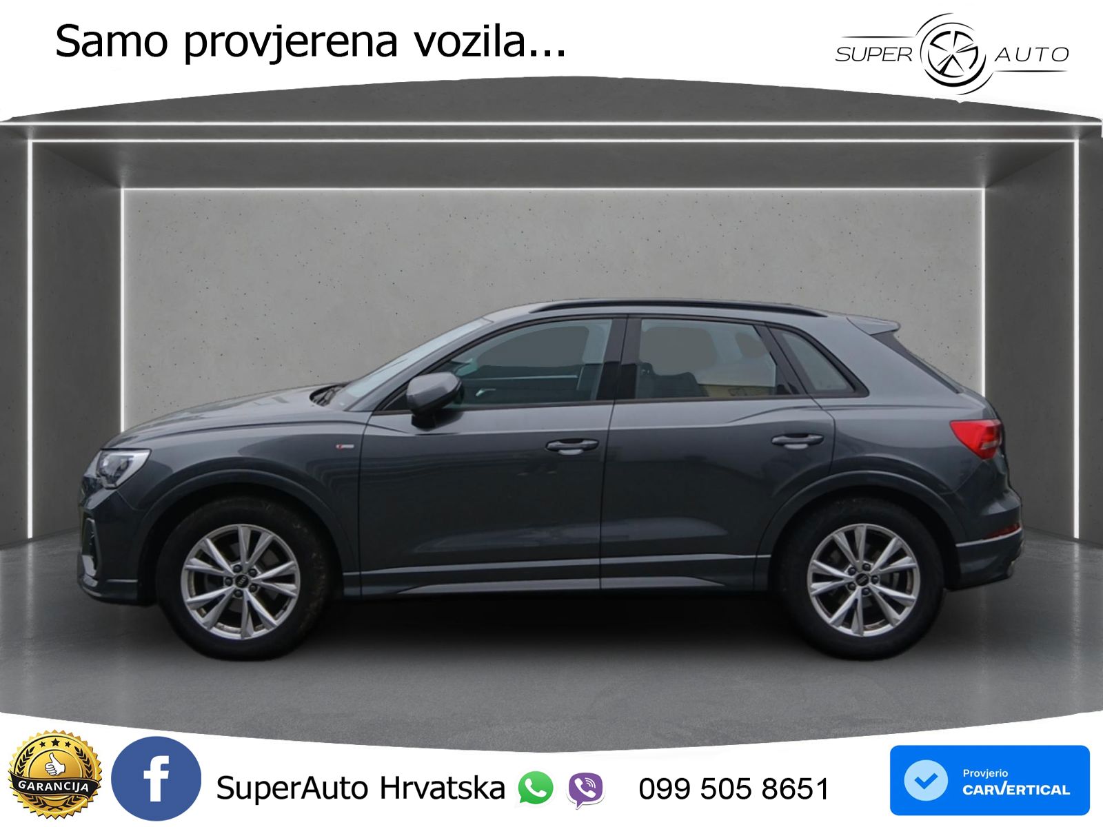 Audi Q3 1.5 TFSI (150 KS) S tronic S line