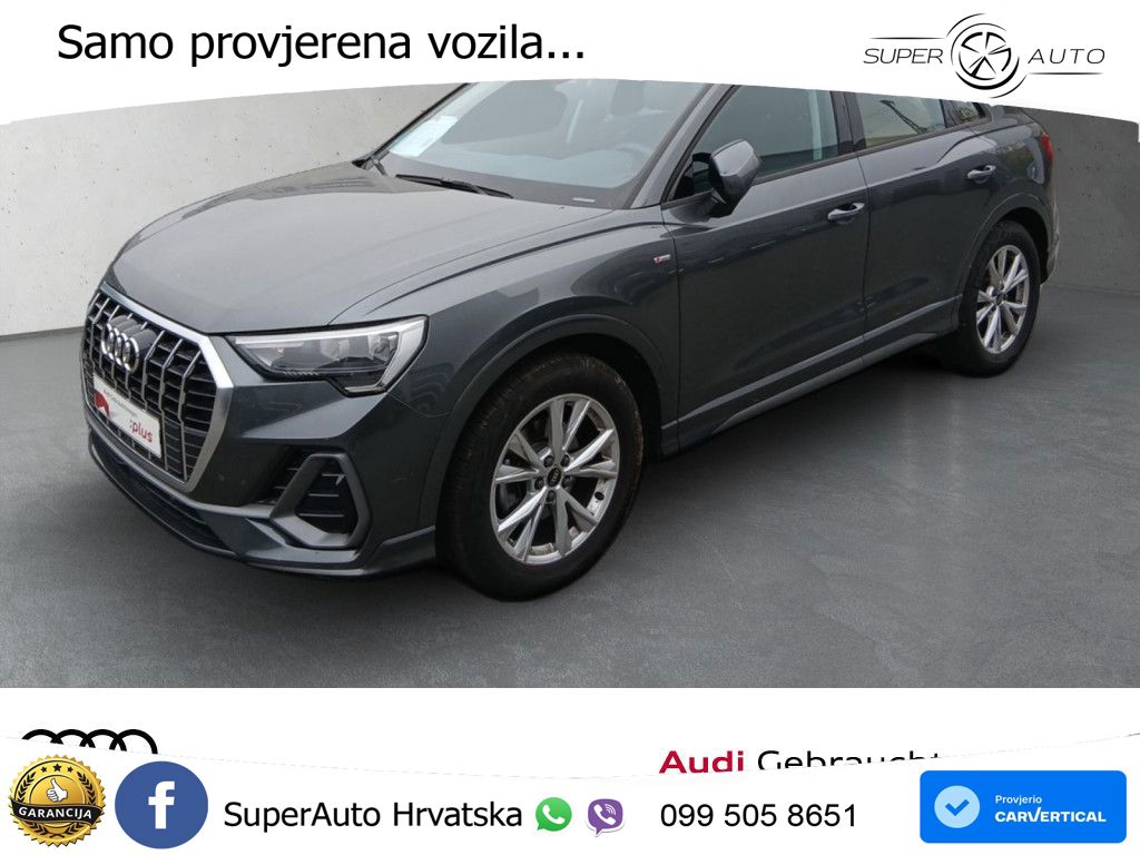 Audi Q3 1.5 TFSI (150 KS) S tronic S line