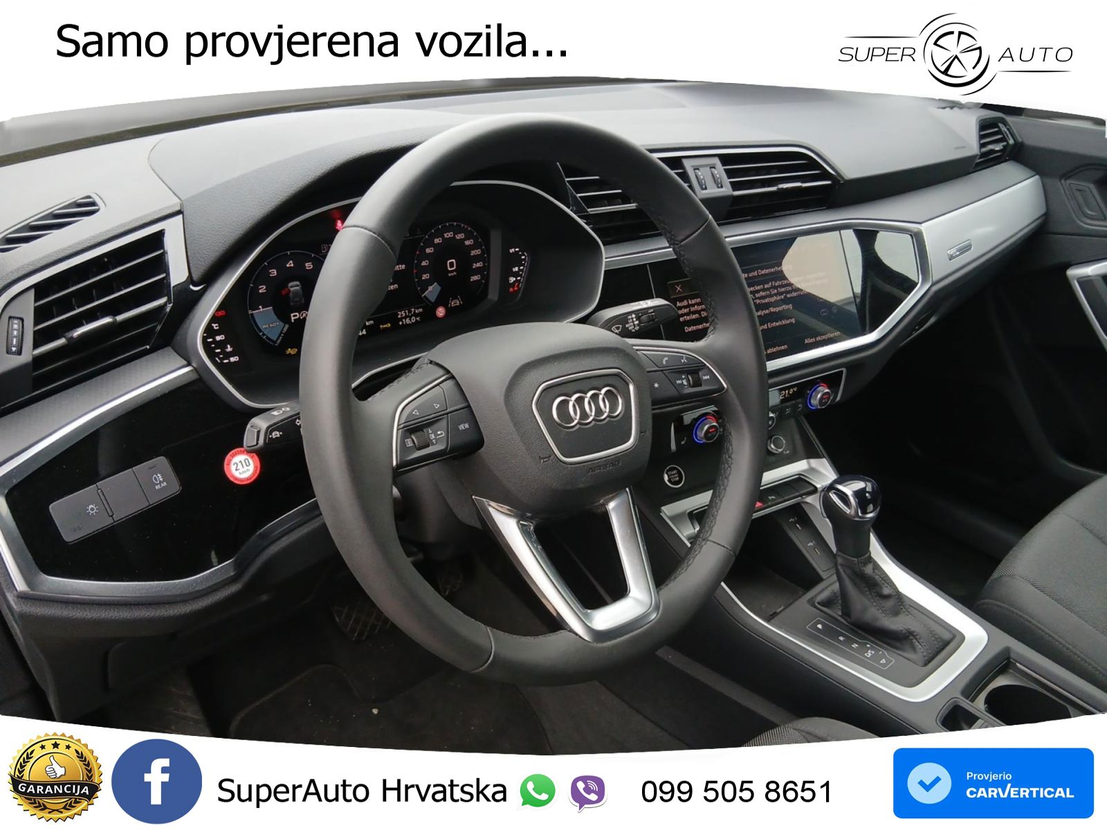 Audi Q3 1.5 TFSI (150 KS) S tronic S line