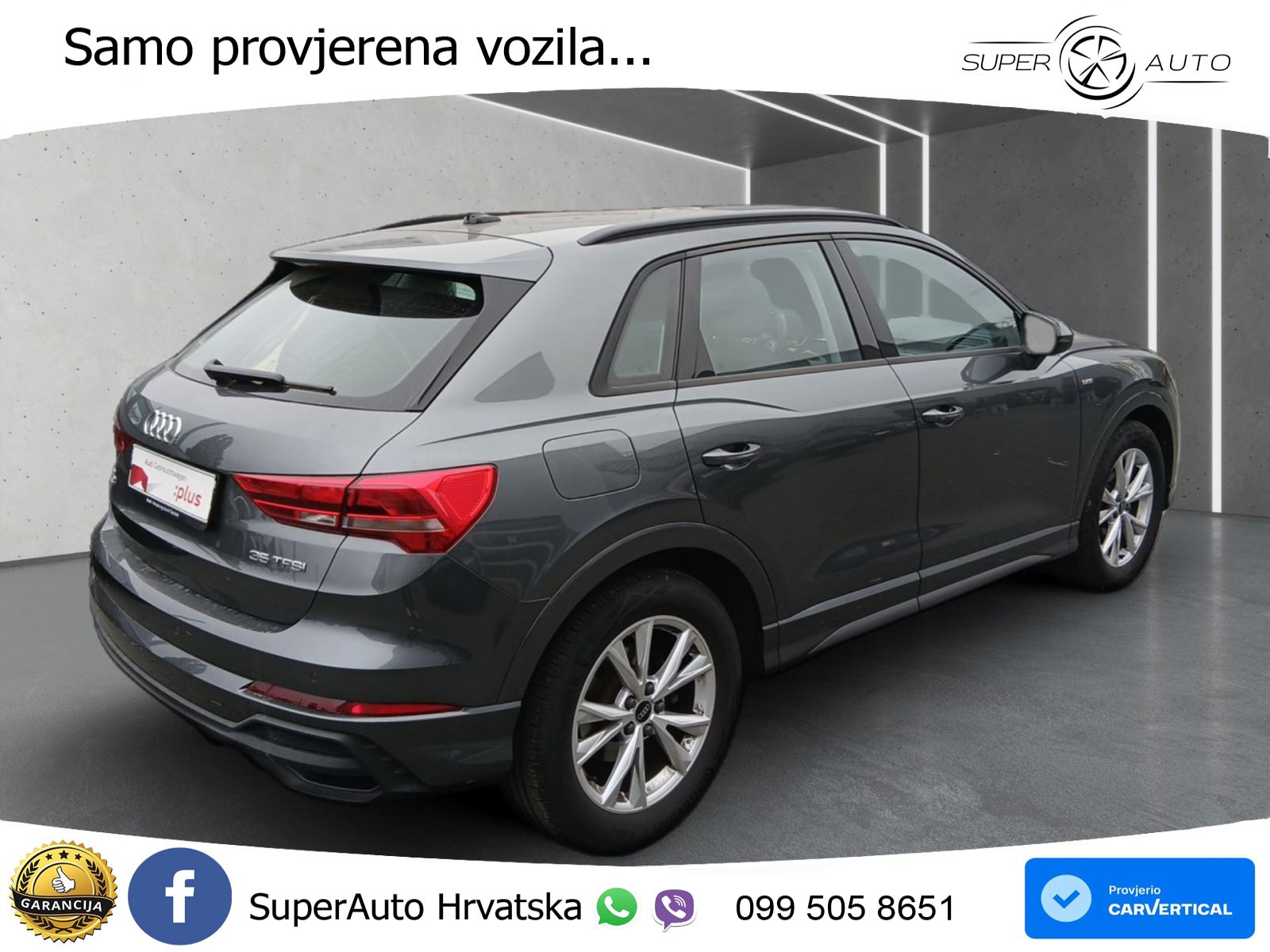 Audi Q3 1.5 TFSI (150 KS) S tronic S line