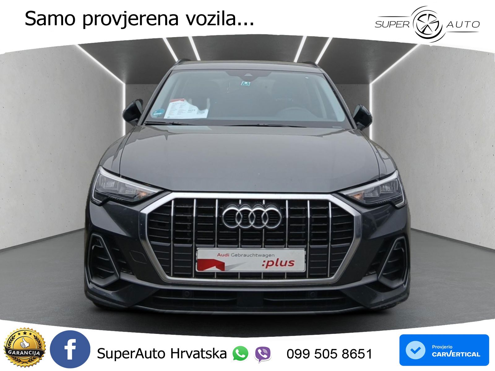 Audi Q3 1.5 TFSI (150 KS) S tronic S line