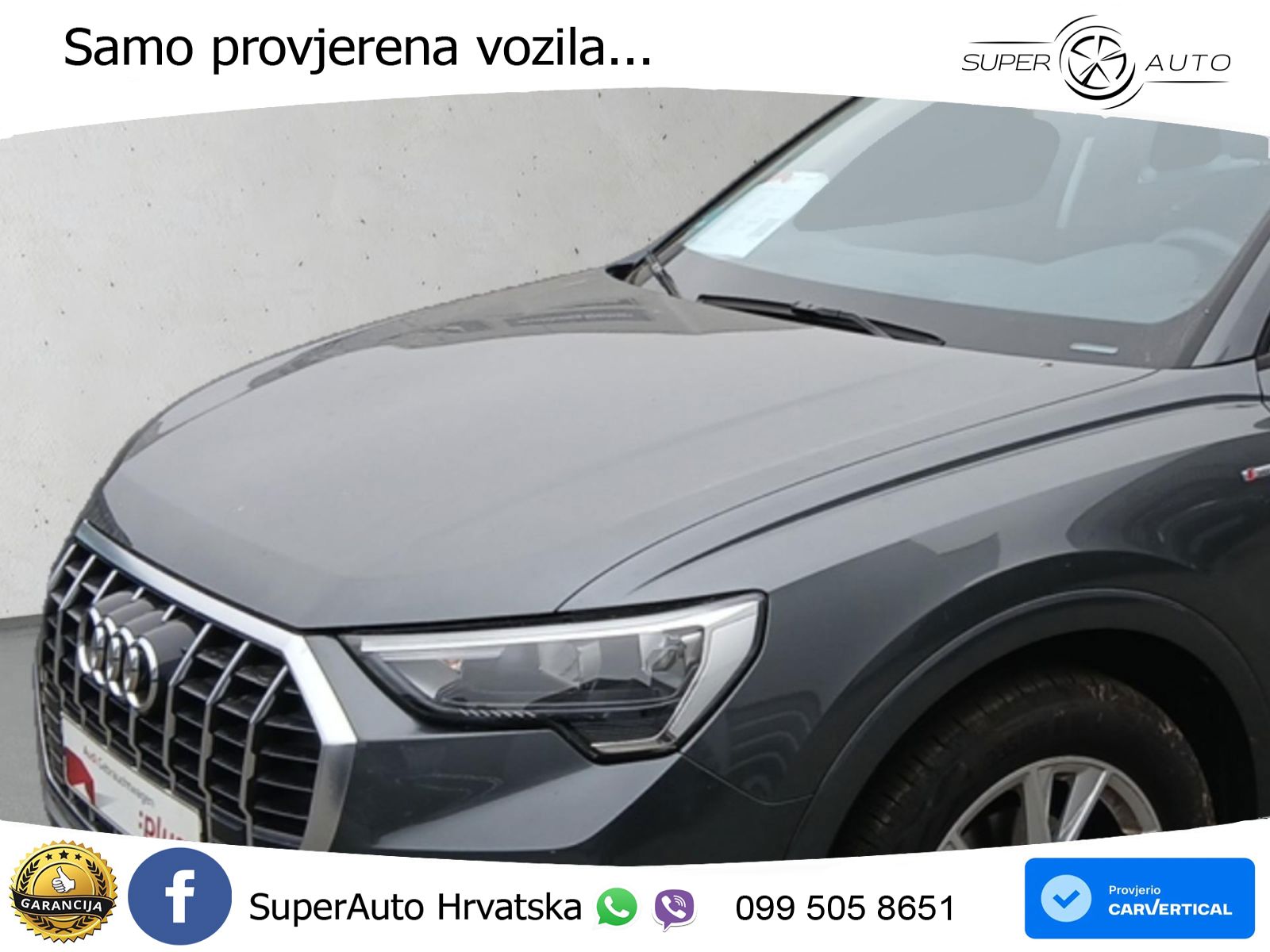 Audi Q3 1.5 TFSI (150 KS) S tronic S line