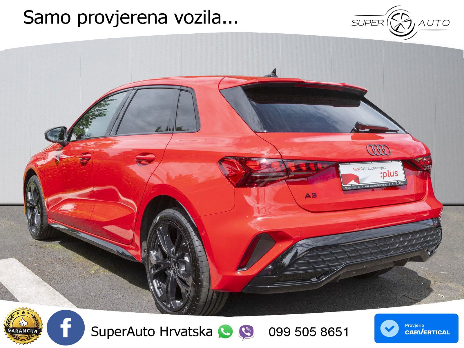 Audi A3 Sportback 40 TFSI e (204 KS) Plug-in Hybrid S tronic S line MATRIX+GR SJED+KAM