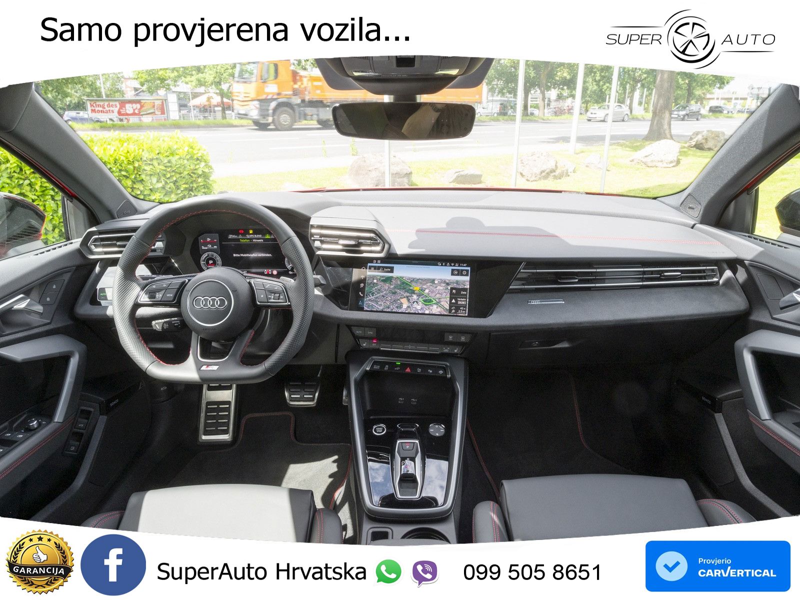 Audi A3 Sportback 40 TFSI e (204 KS) Plug-in Hybrid S tronic S line MATRIX+GR SJED+KAM