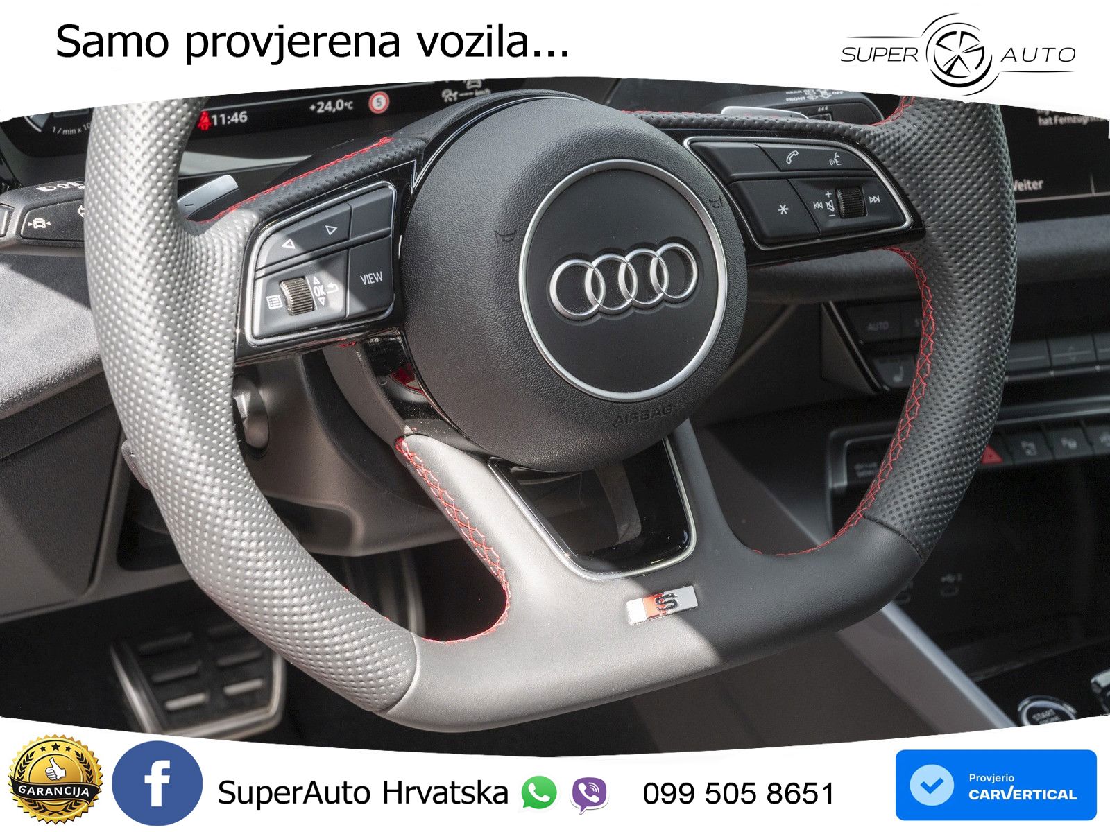Audi A3 Sportback 40 TFSI e (204 KS) Plug-in Hybrid S tronic S line MATRIX+GR SJED+KAM