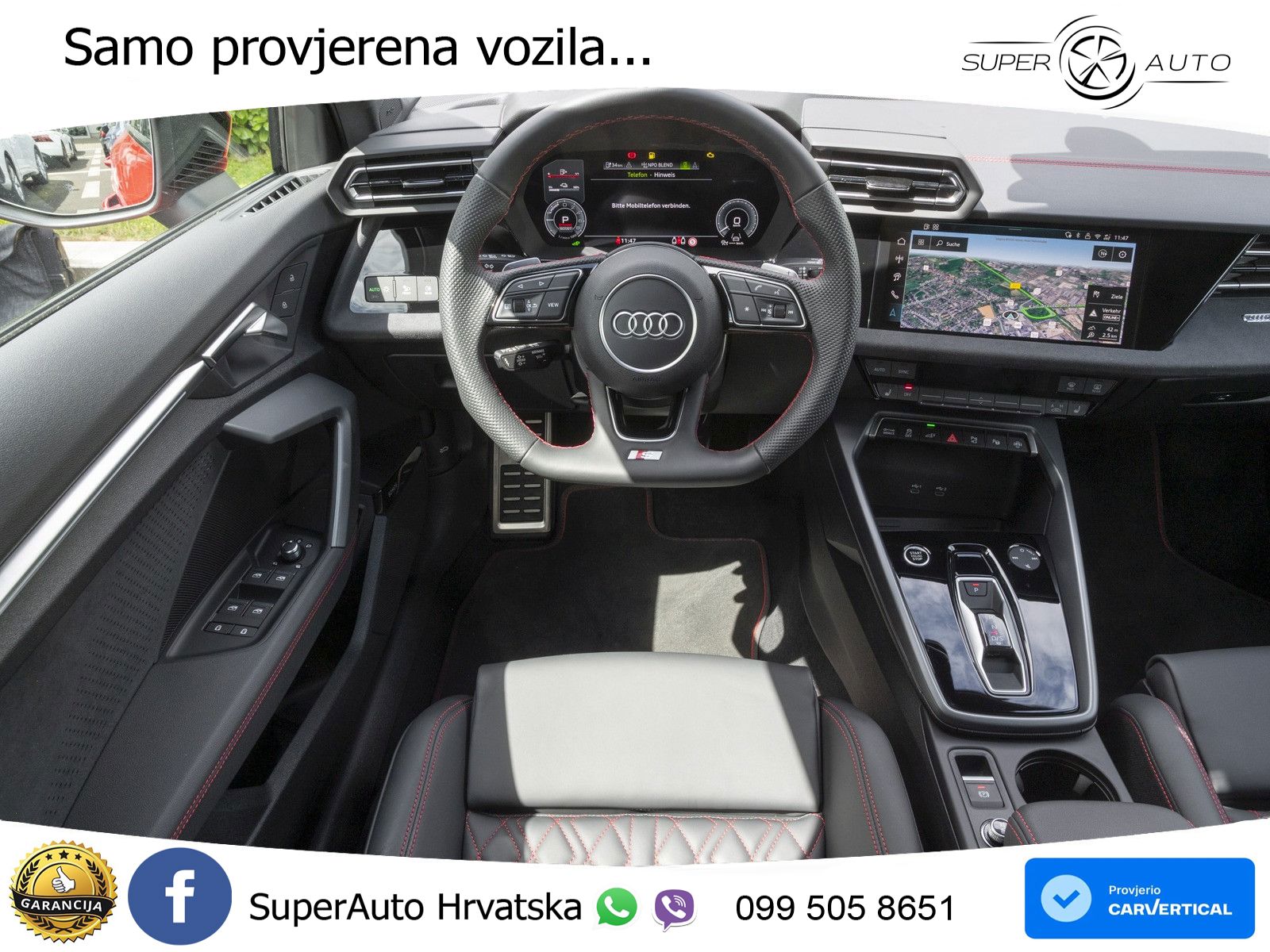 Audi A3 Sportback 40 TFSI e (204 KS) Plug-in Hybrid S tronic S line MATRIX+GR SJED+KAM