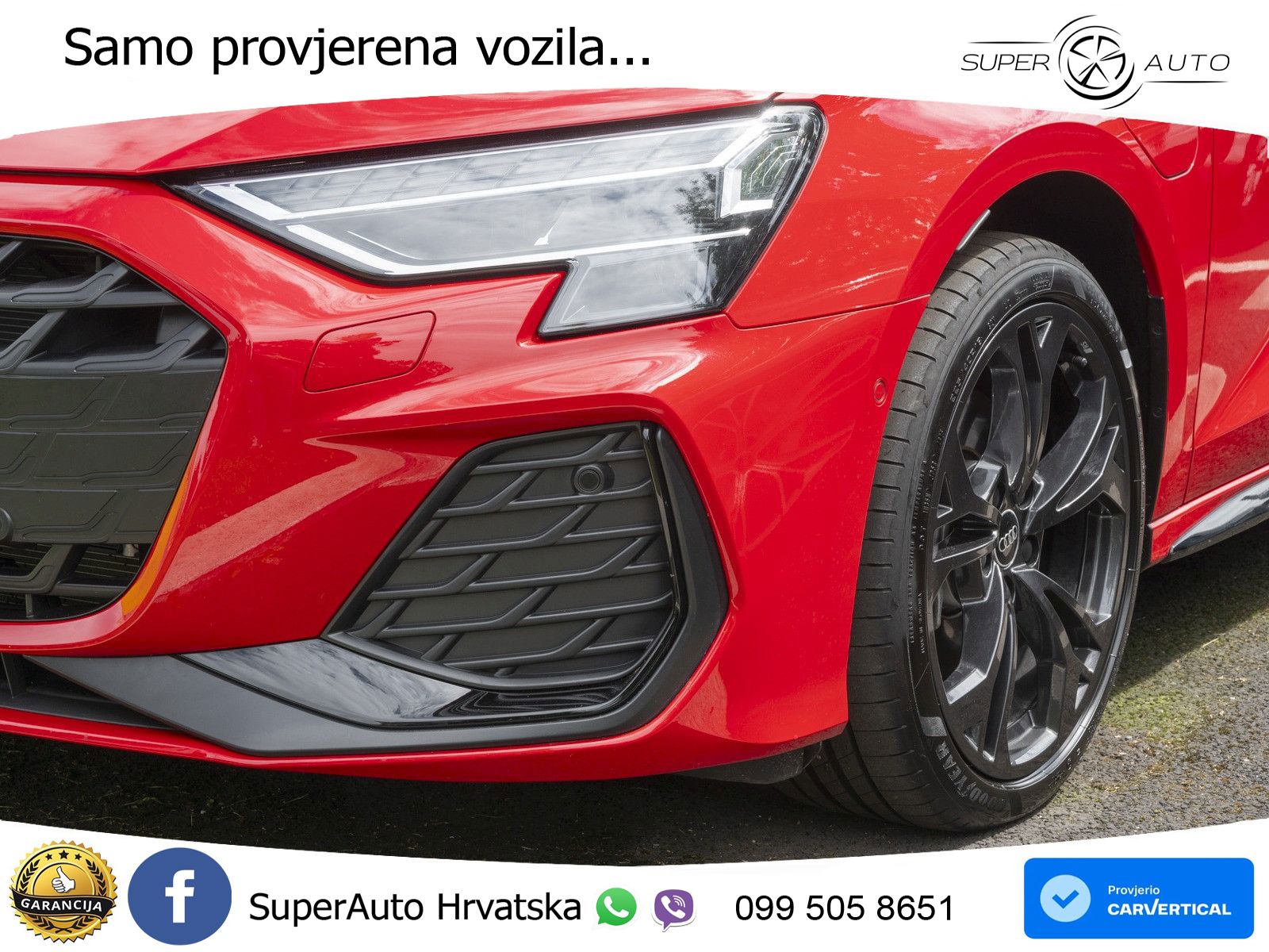 Audi A3 Sportback 40 TFSI e (204 KS) Plug-in Hybrid S tronic S line MATRIX+GR SJED+KAM