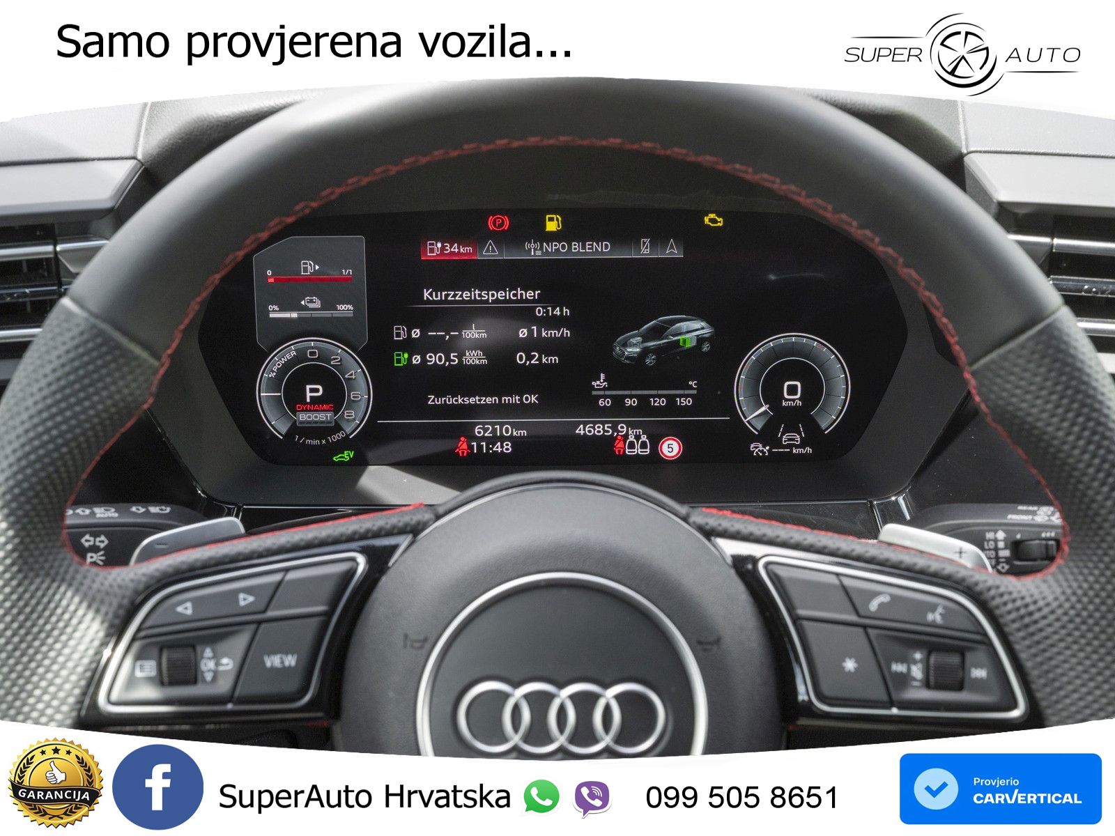 Audi A3 Sportback 40 TFSI e (204 KS) Plug-in Hybrid S tronic S line MATRIX+GR SJED+KAM