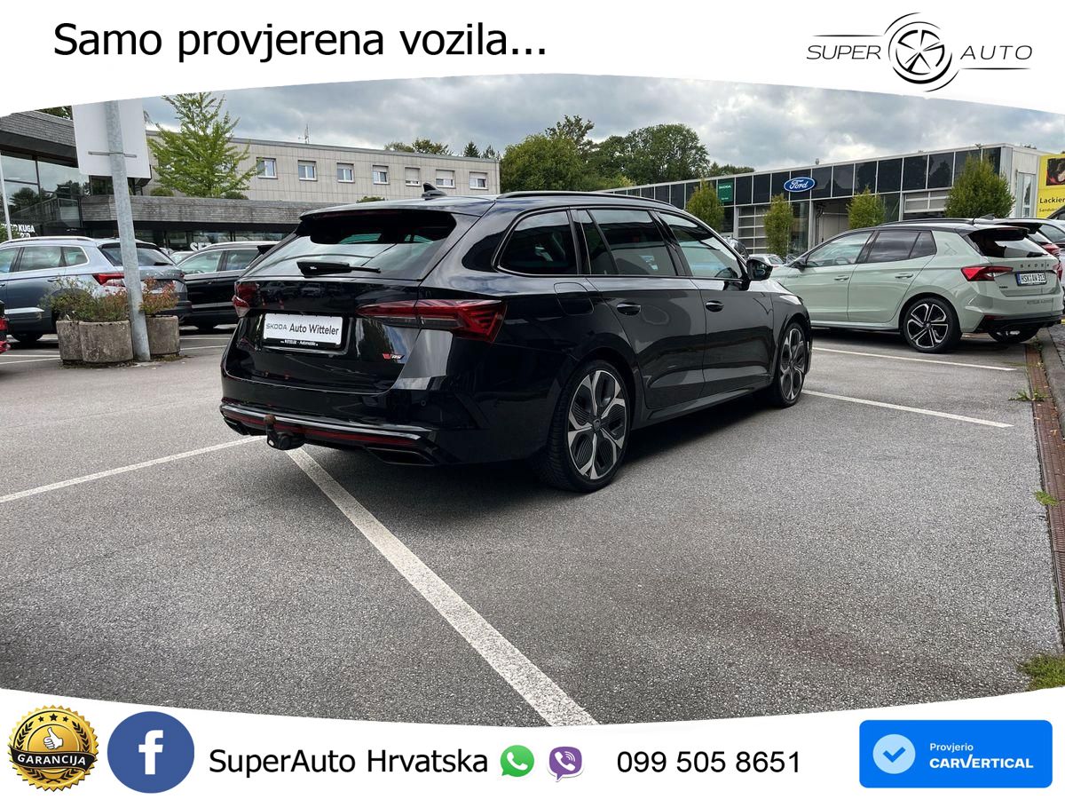 Škoda Octavia Combi RS 2.0 TSI (265 KS) DSG LED+GR SJED+ACC