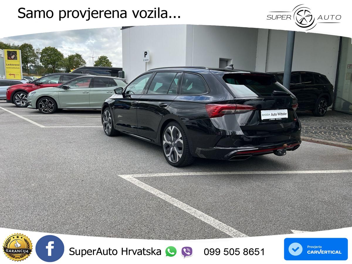 Škoda Octavia Combi RS 2.0 TSI (265 KS) DSG LED+GR SJED+ACC