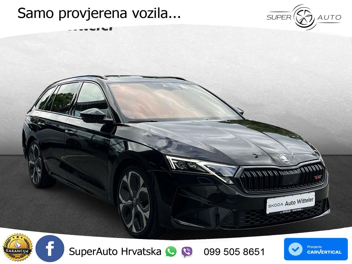 Škoda Octavia Combi RS 2.0 TSI (265 KS) DSG LED+GR SJED+ACC
