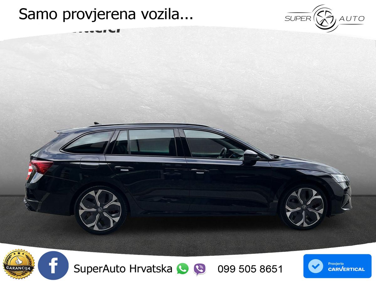 Škoda Octavia Combi RS 2.0 TSI (265 KS) DSG LED+GR SJED+ACC